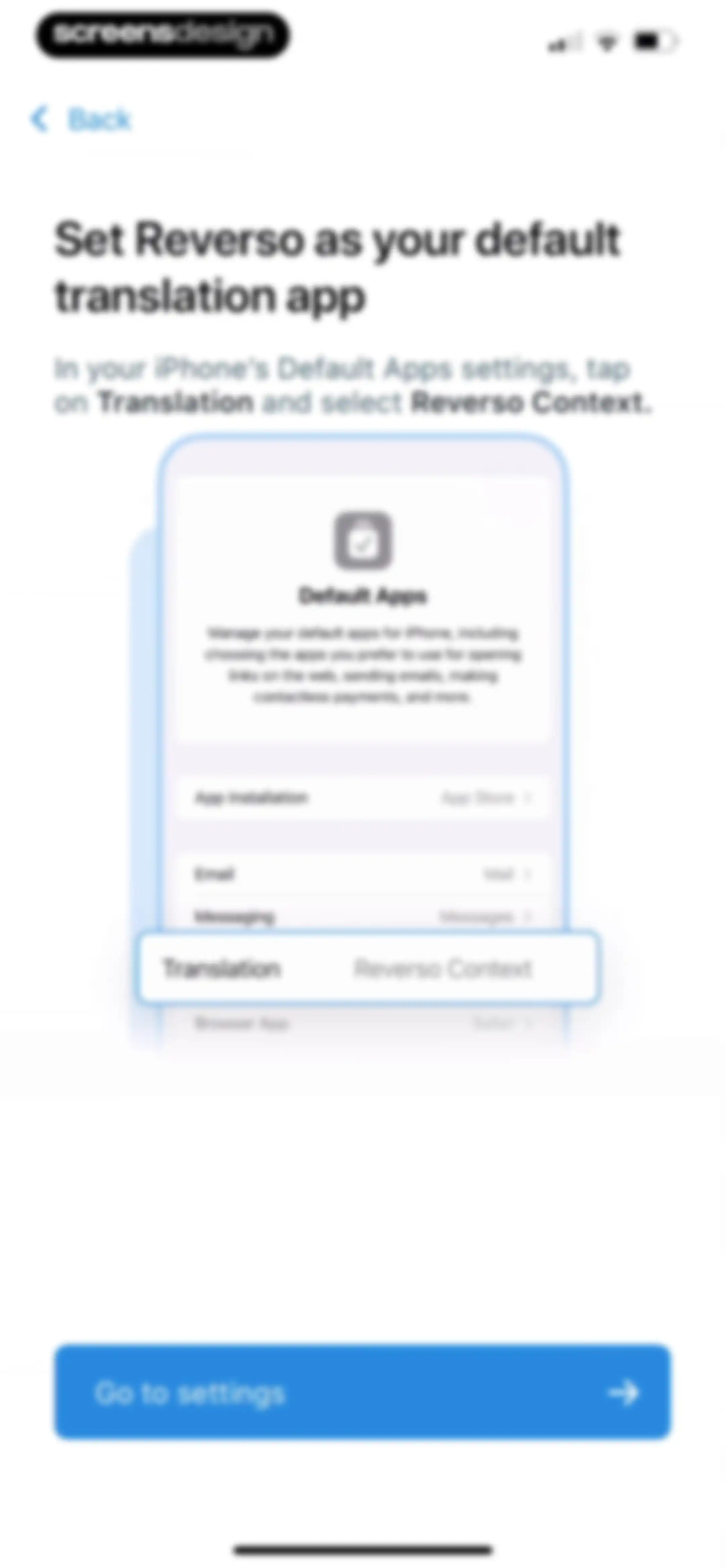 Reverso translate and learn screen 141