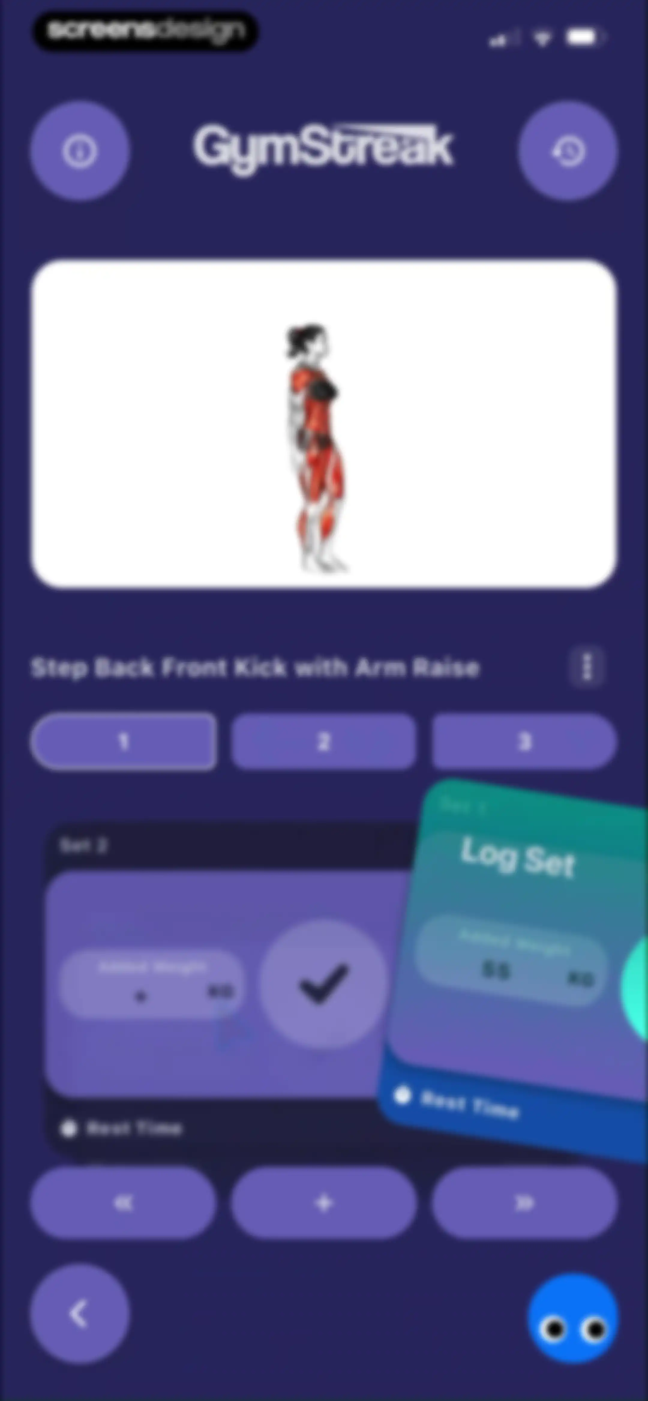 GymStreak: AI Personal Trainer screen 95
