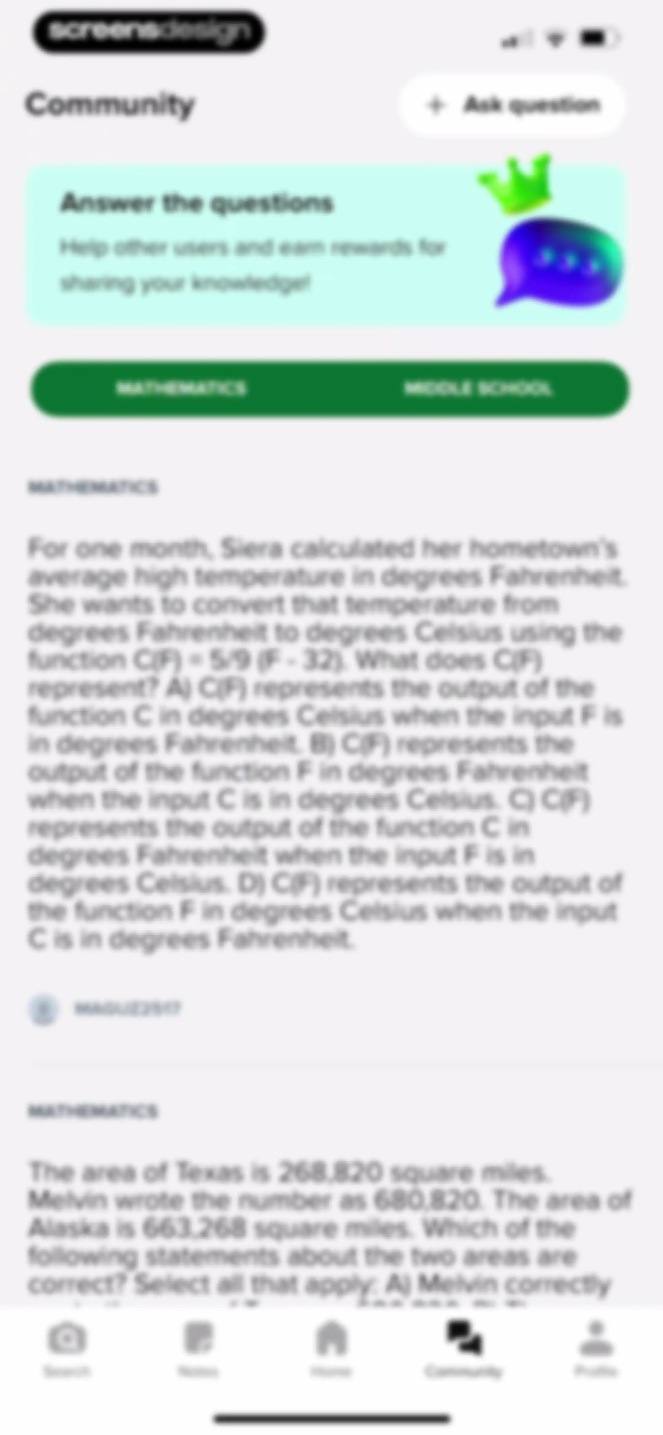 Brainly: Your Personal Tutor screen 86