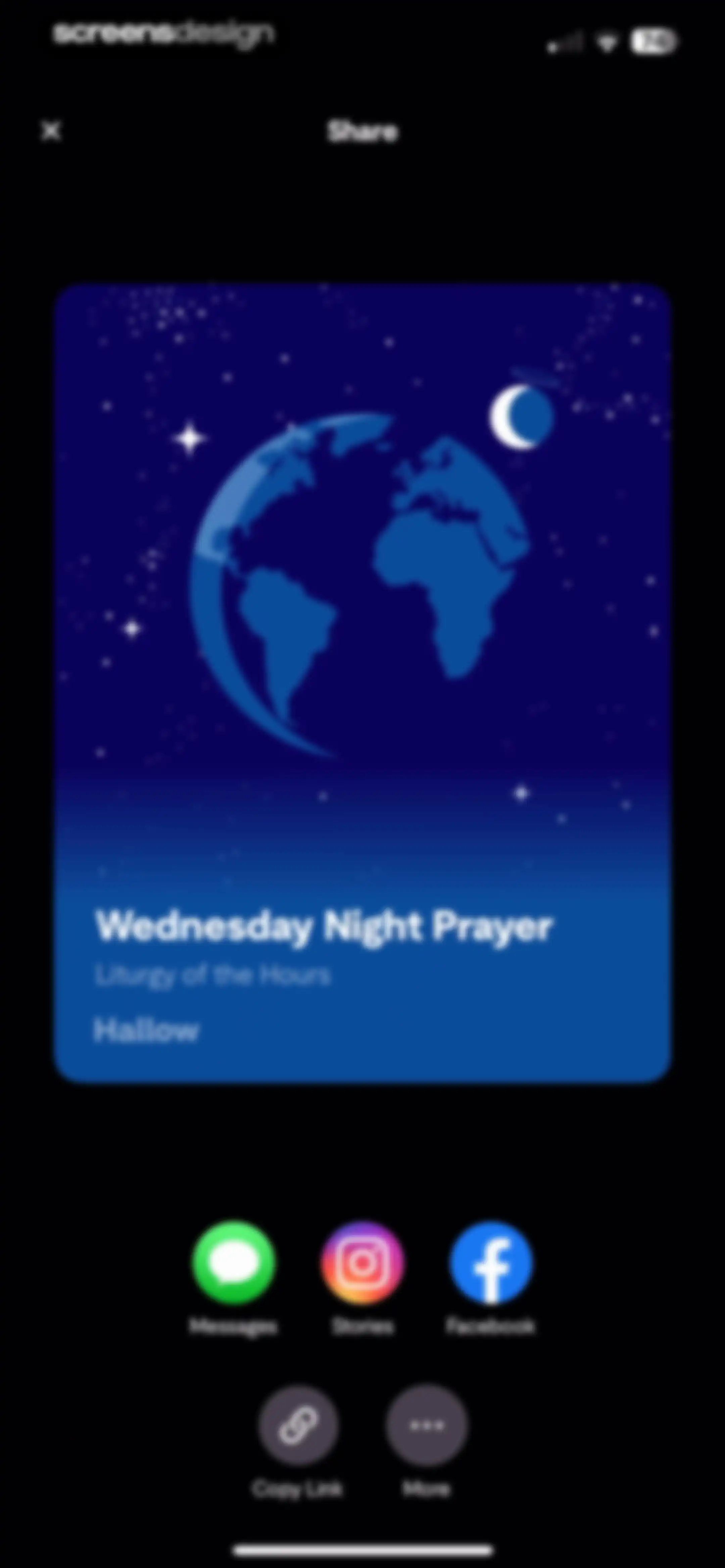Hallow: Prayer & Meditation screen 27