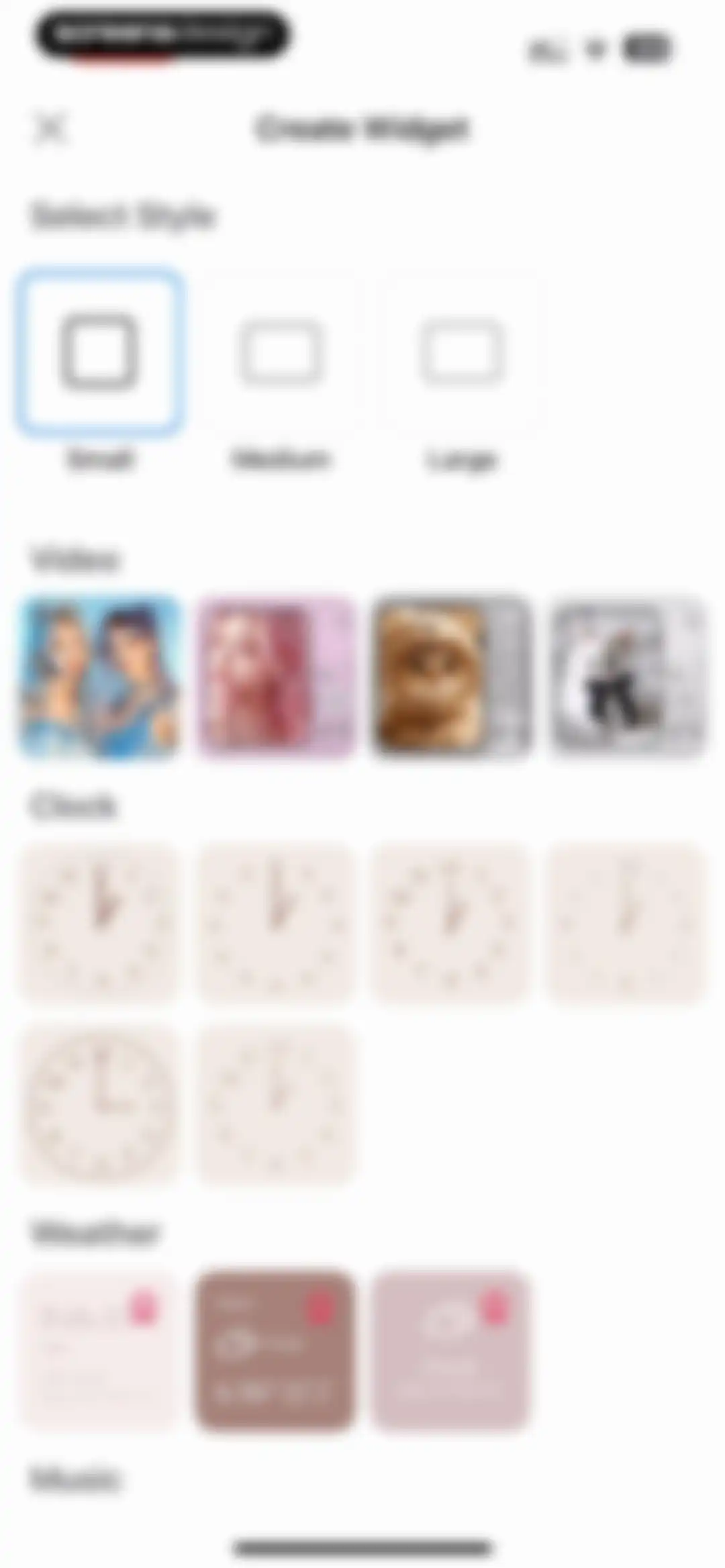 WidgetClub:Widget, Theme, Icon screen 12