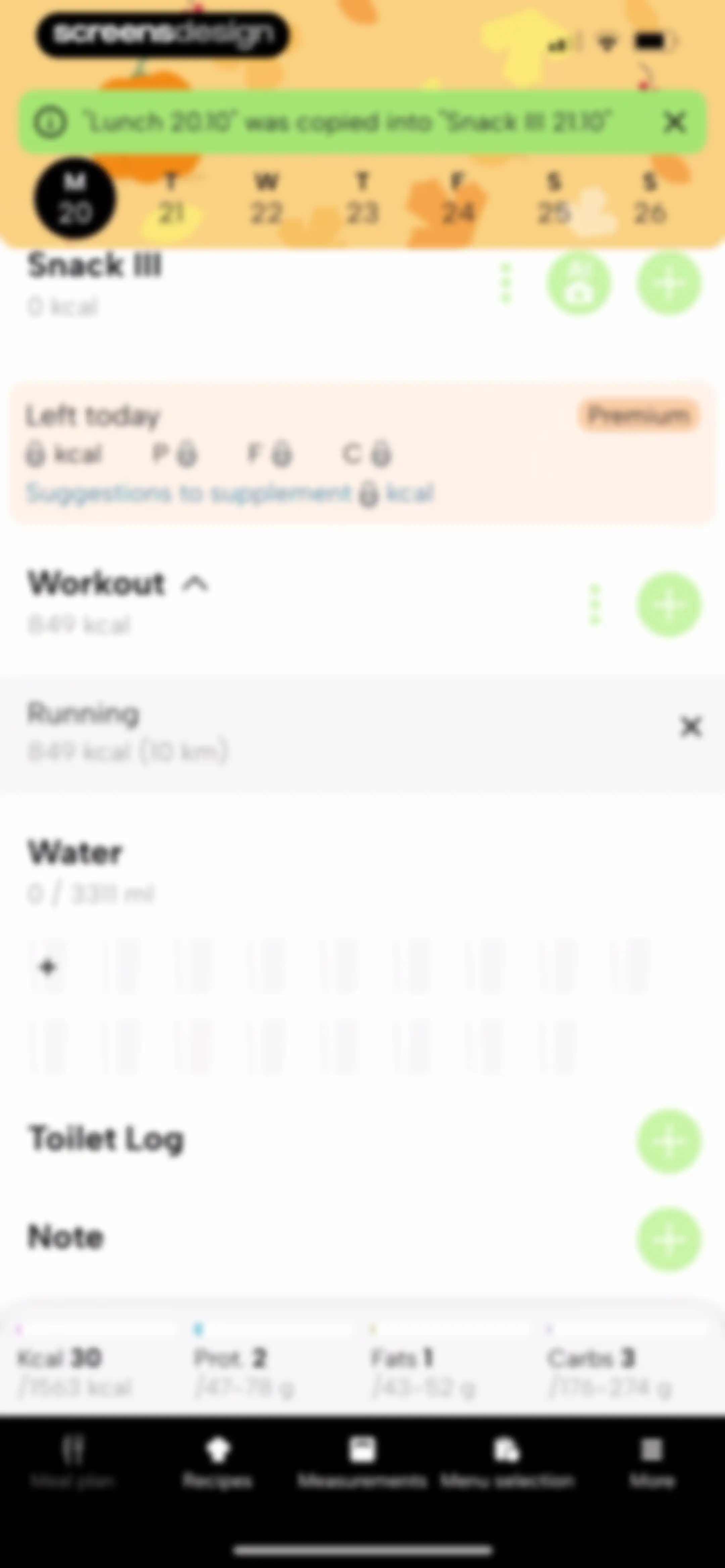 Fitatu AI Calorie Counter screen 72