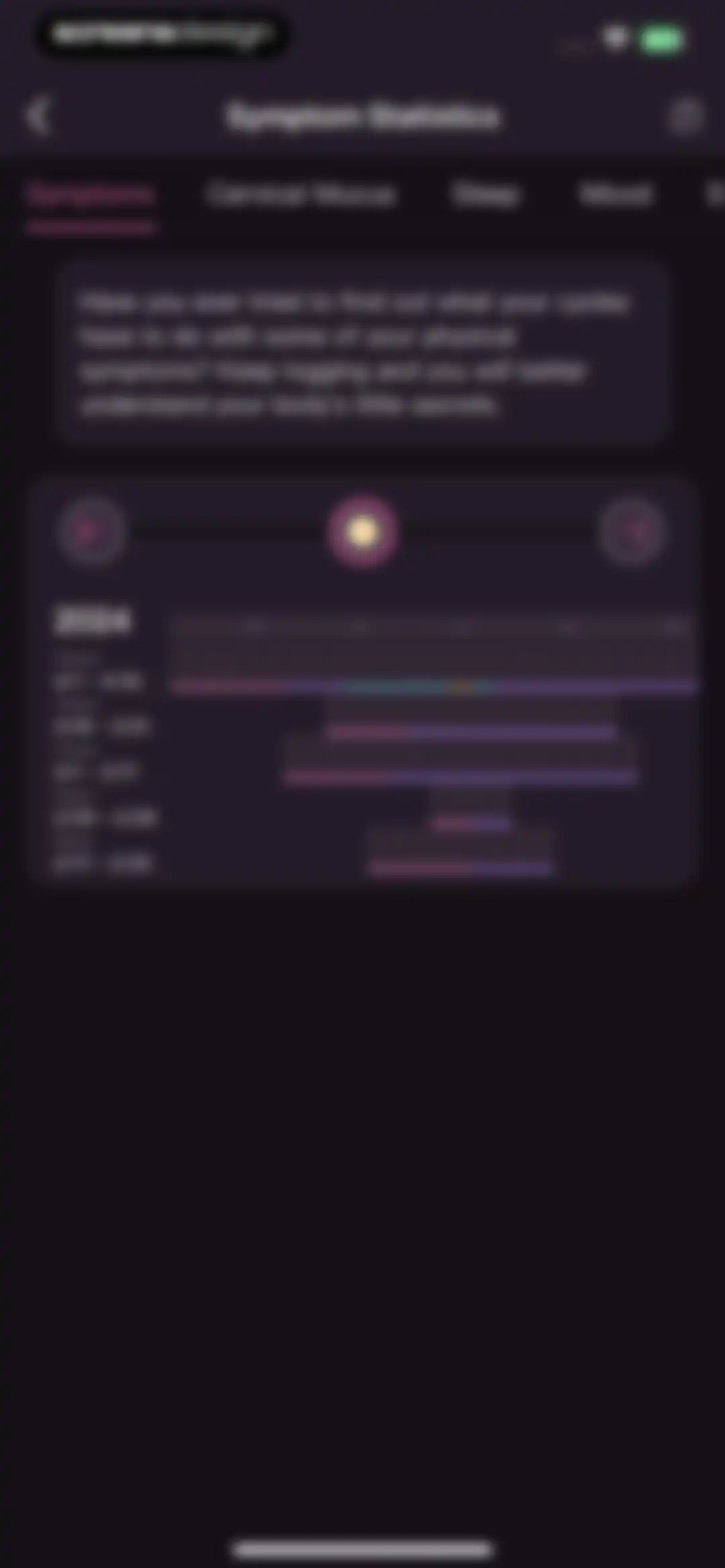 Femometer Fertility Tracker screen 80