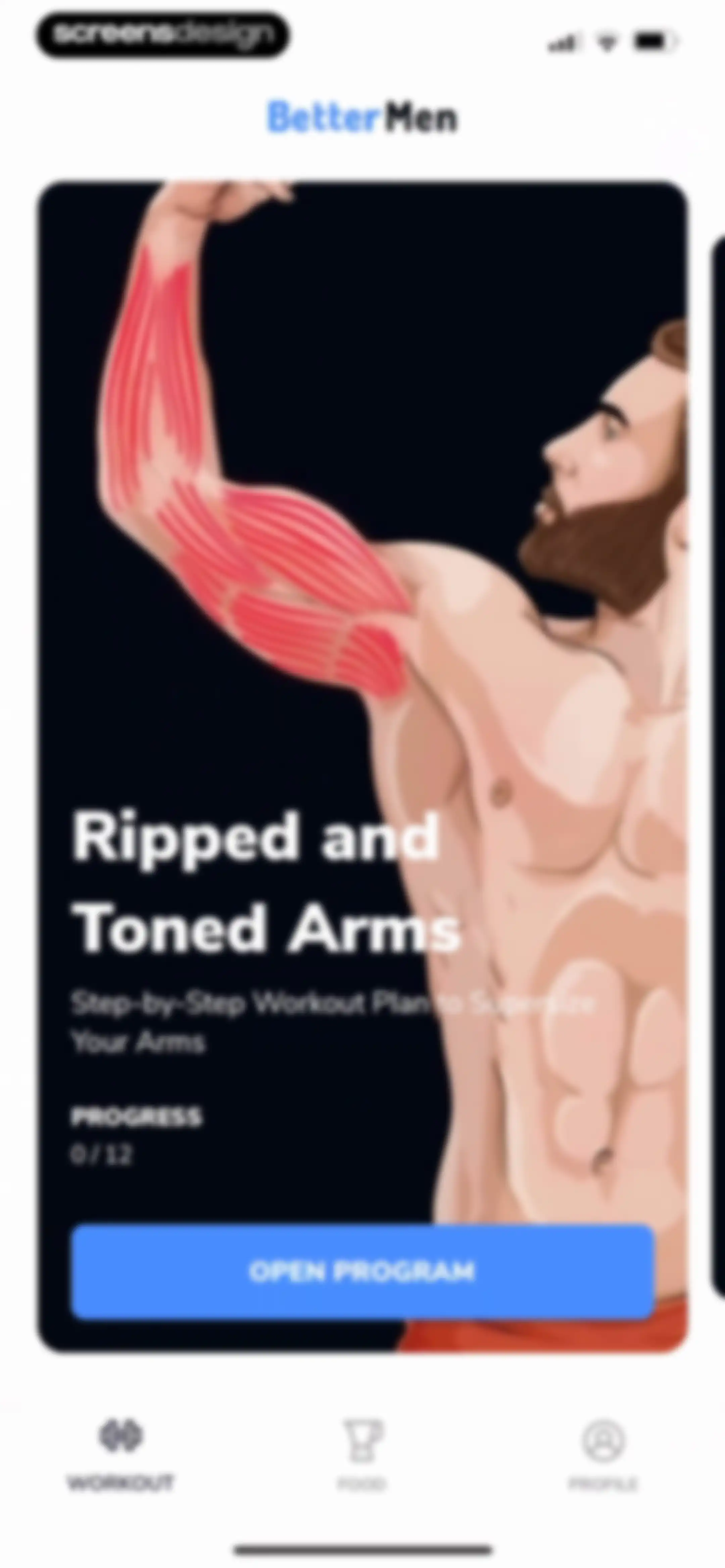 Workouts For Men: Gym & Home screen 35