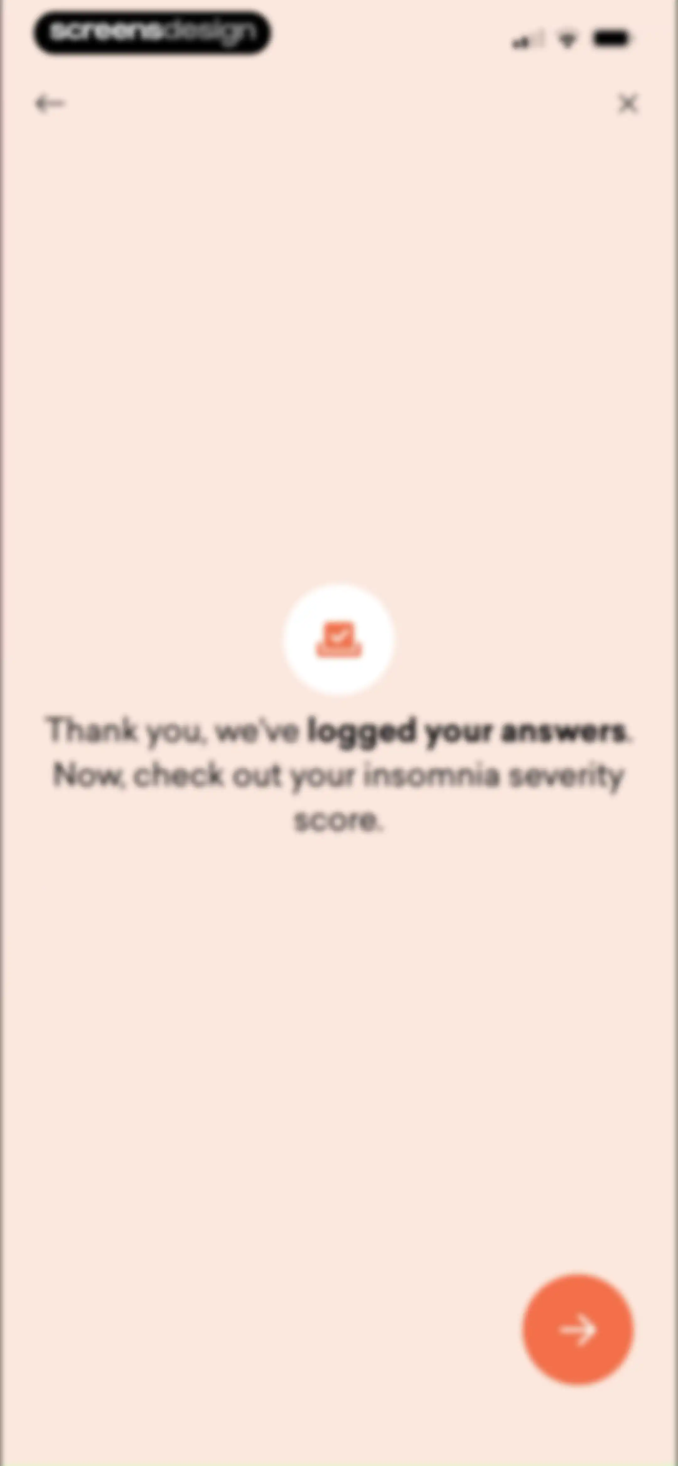 MindDay: Mental Health, Stress screen 112