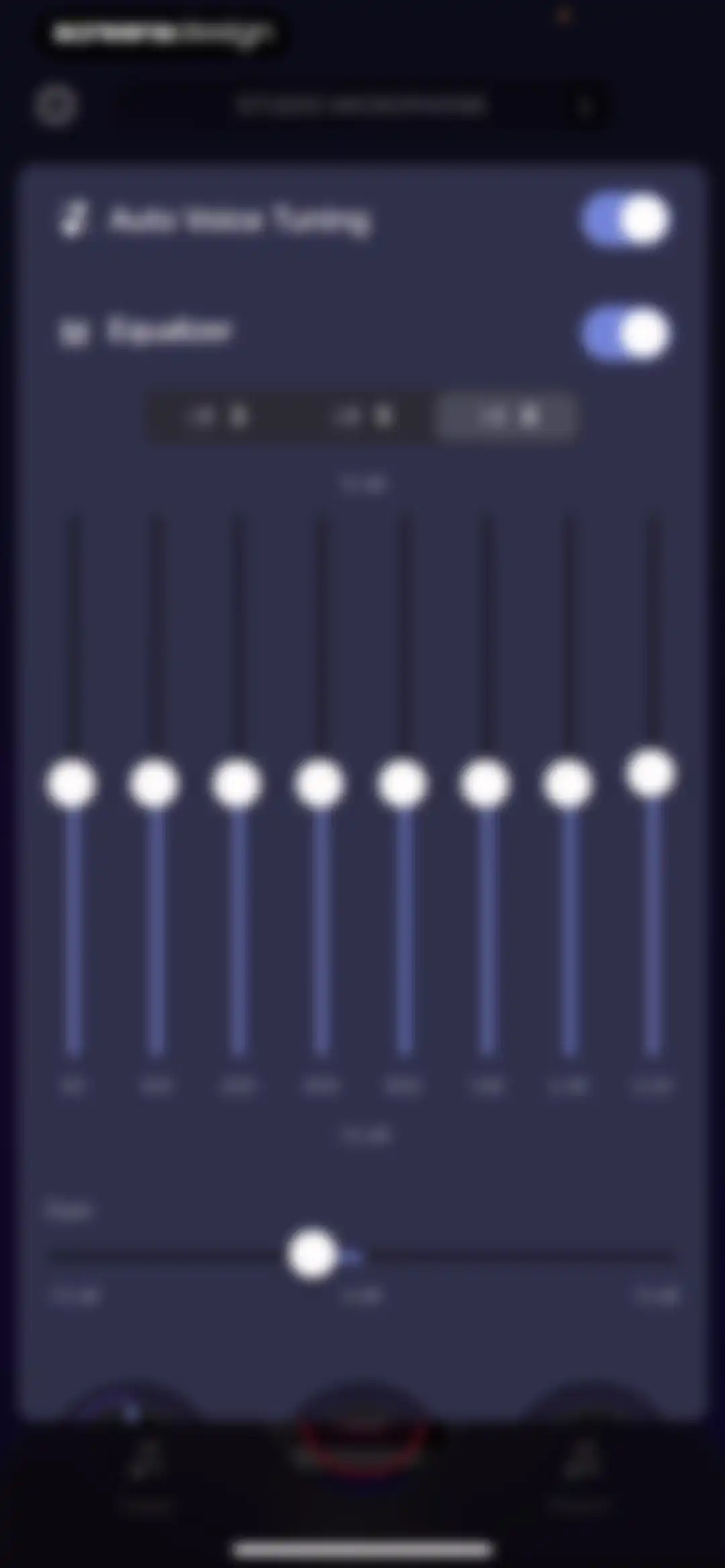 Pro Microphone: Voice Record screen 14