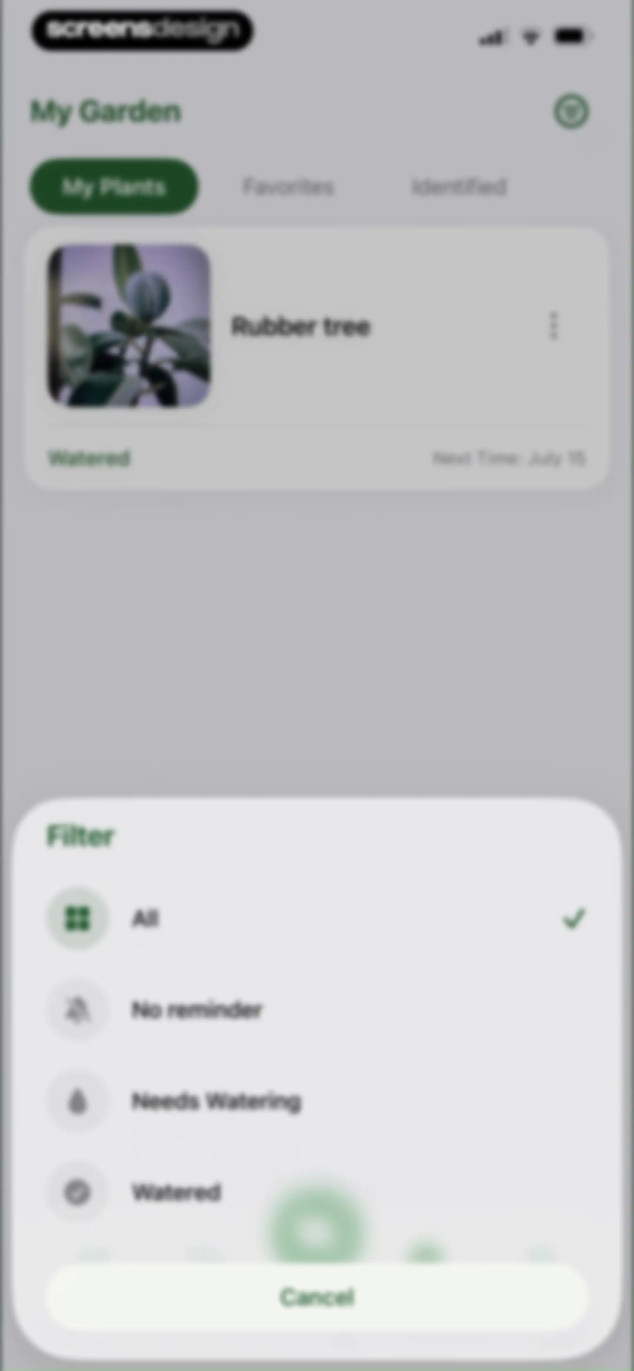 FloraSnap: Plant Scanner screen 91