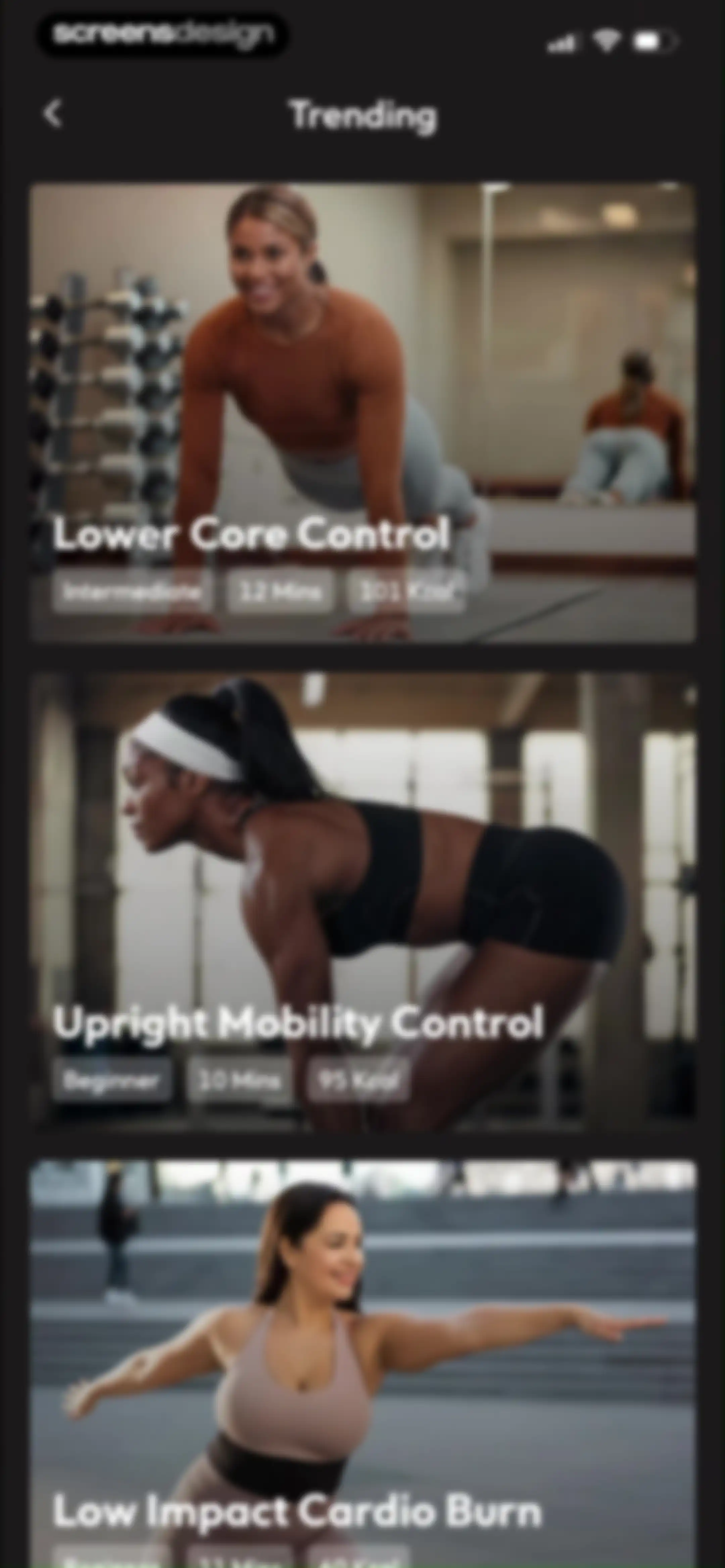 Military Calisthenics Women screen 99