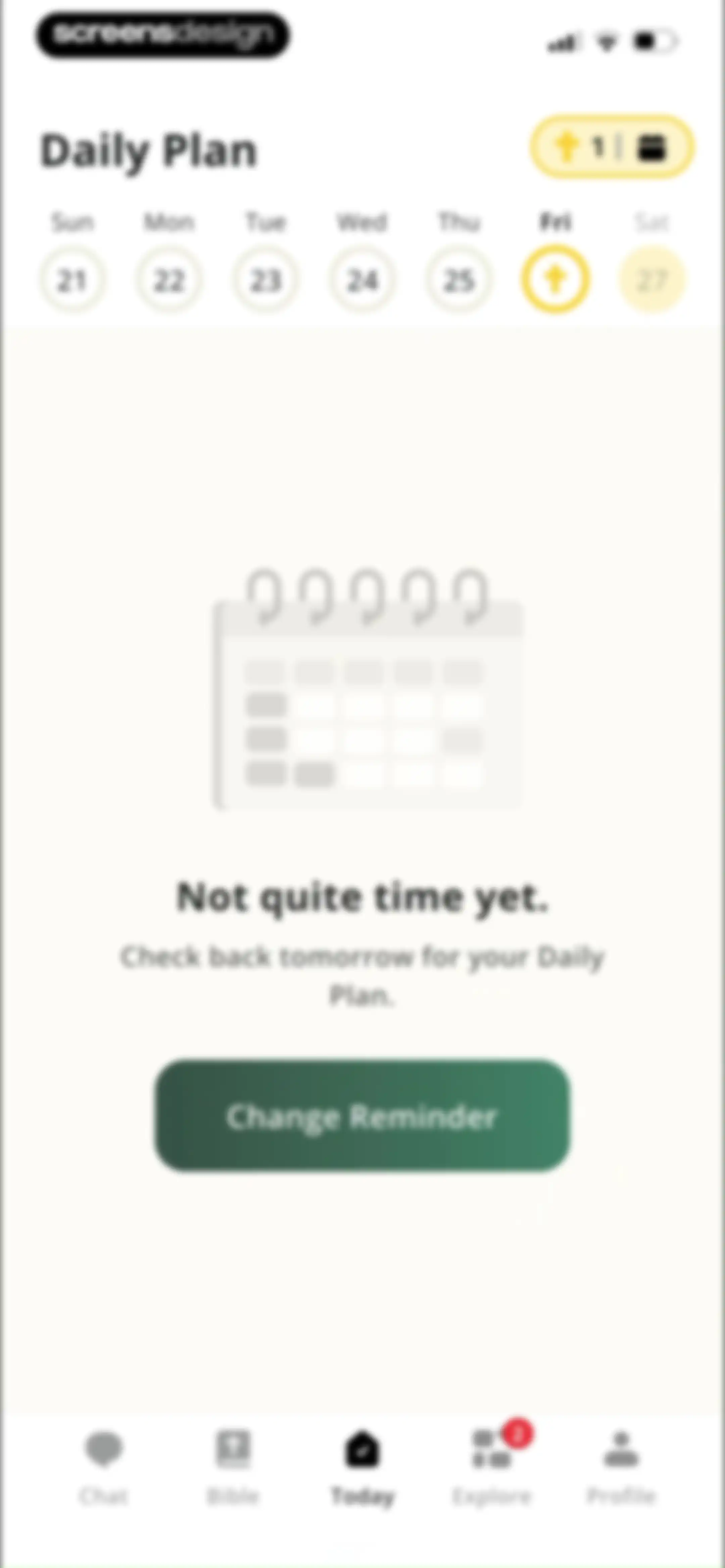 Bible Path: Prayers & Widgets screen 46
