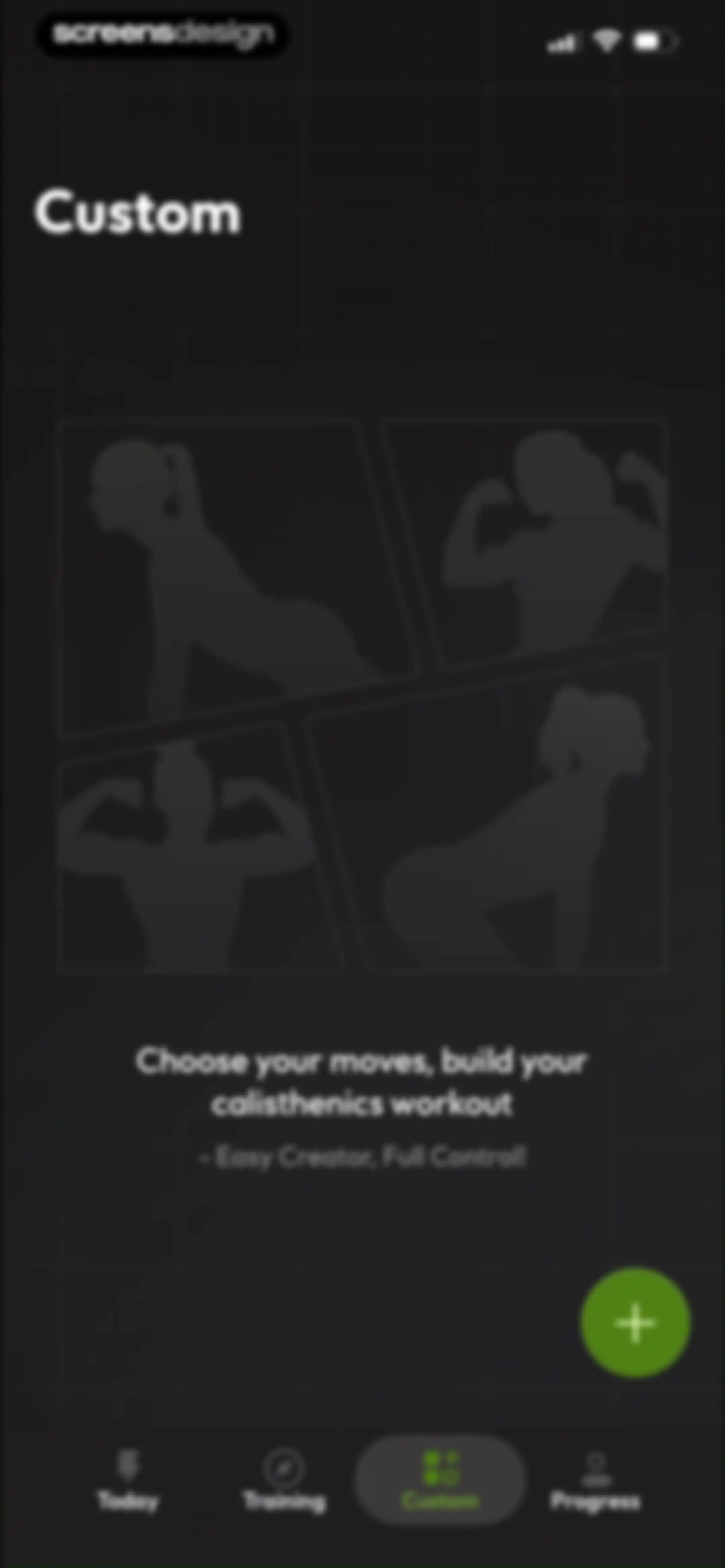 Military Calisthenics Women screen 105
