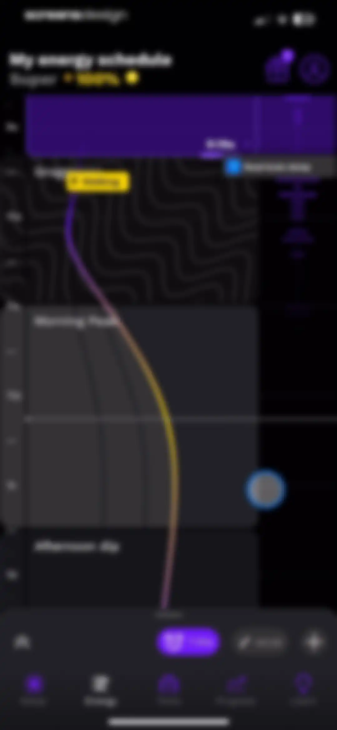 RISE: Sleep Tracker screen 124