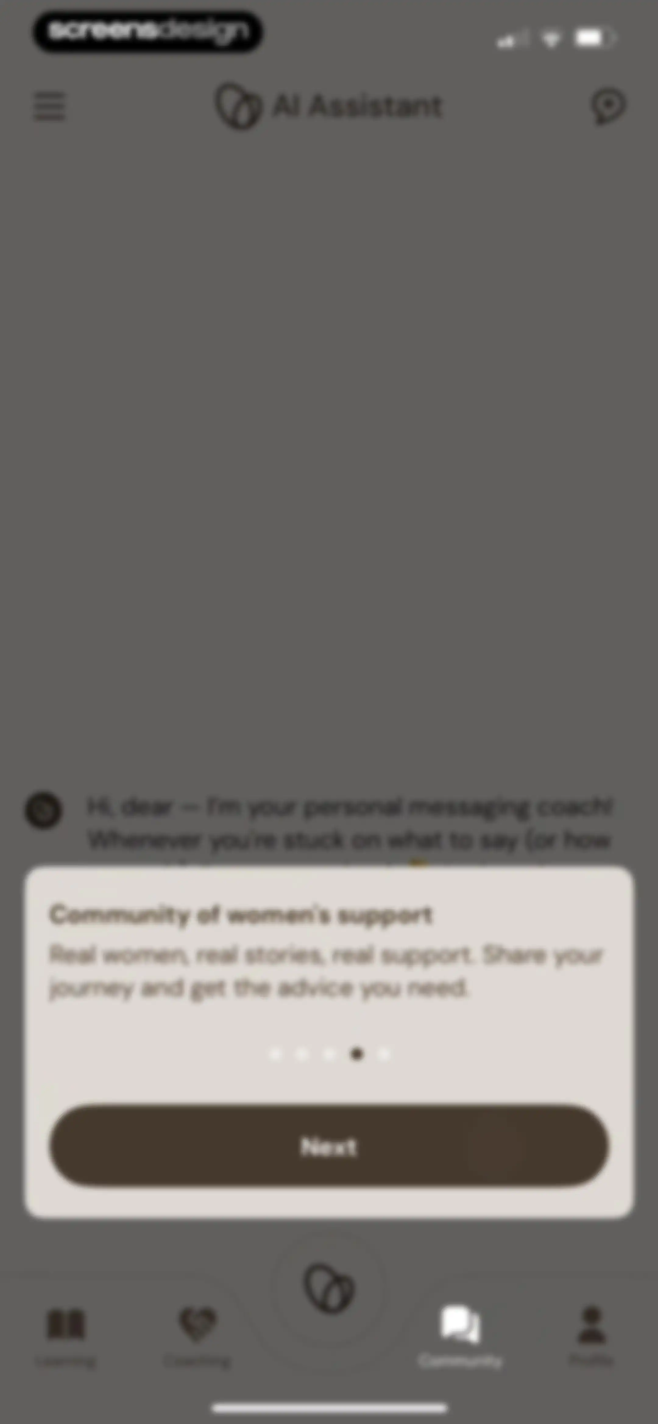 Affemity: Relationship Coach screen 63