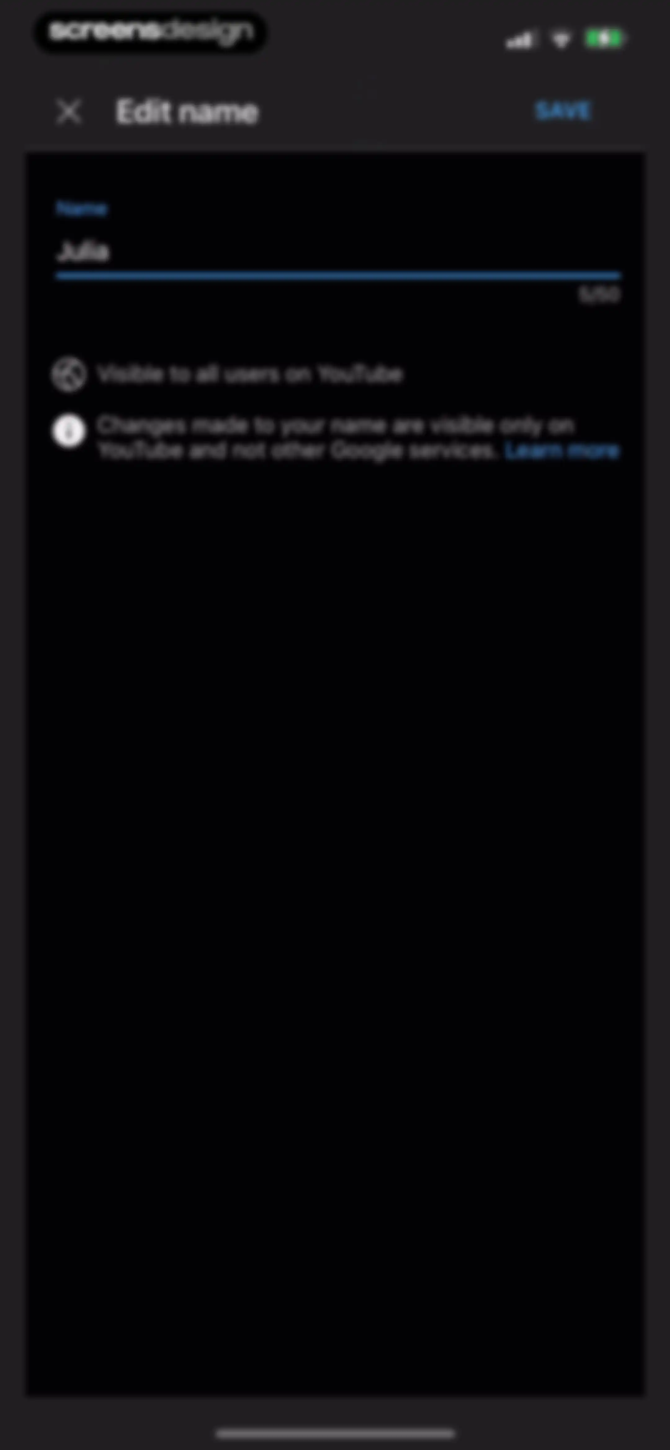 YouTube Music screen 22