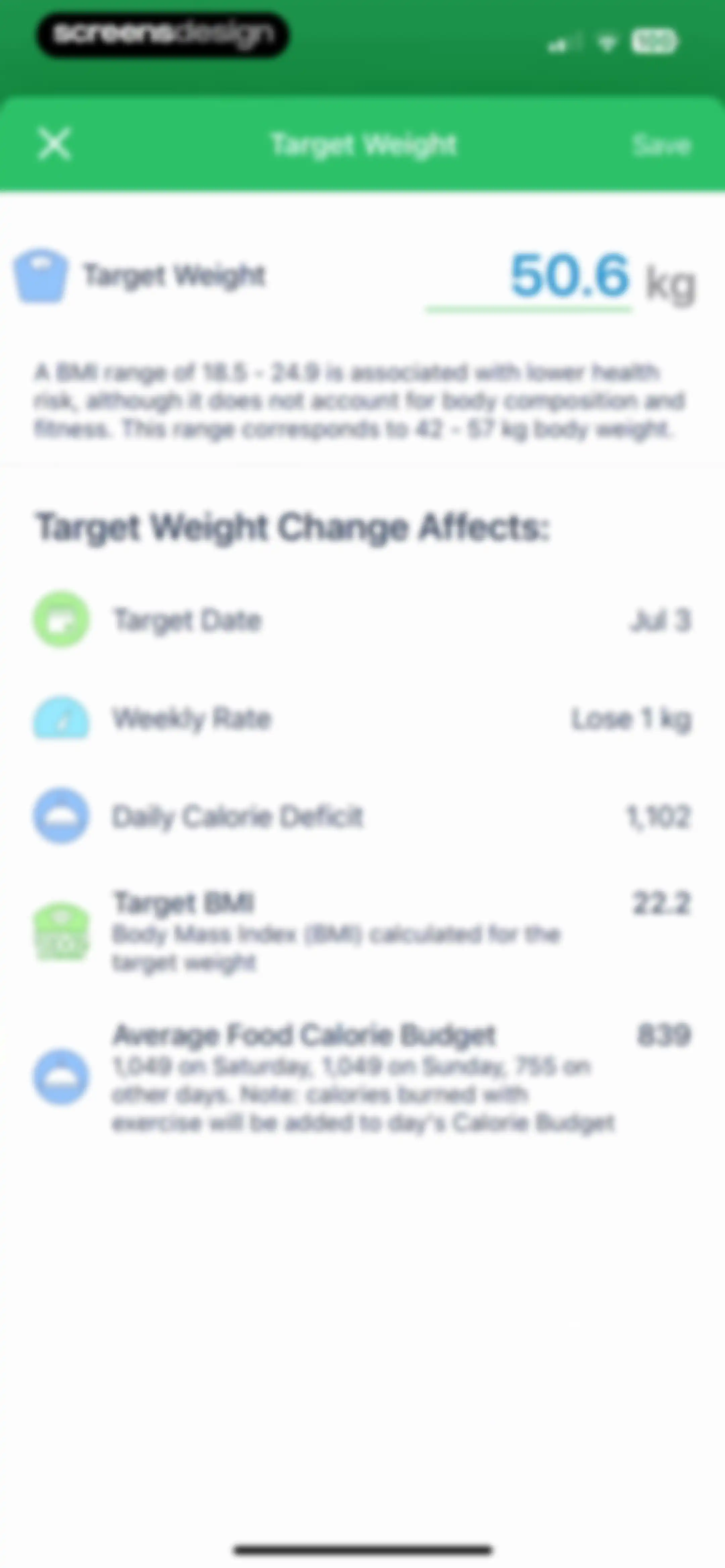Calorie Counter - MyNetDiary screen 131