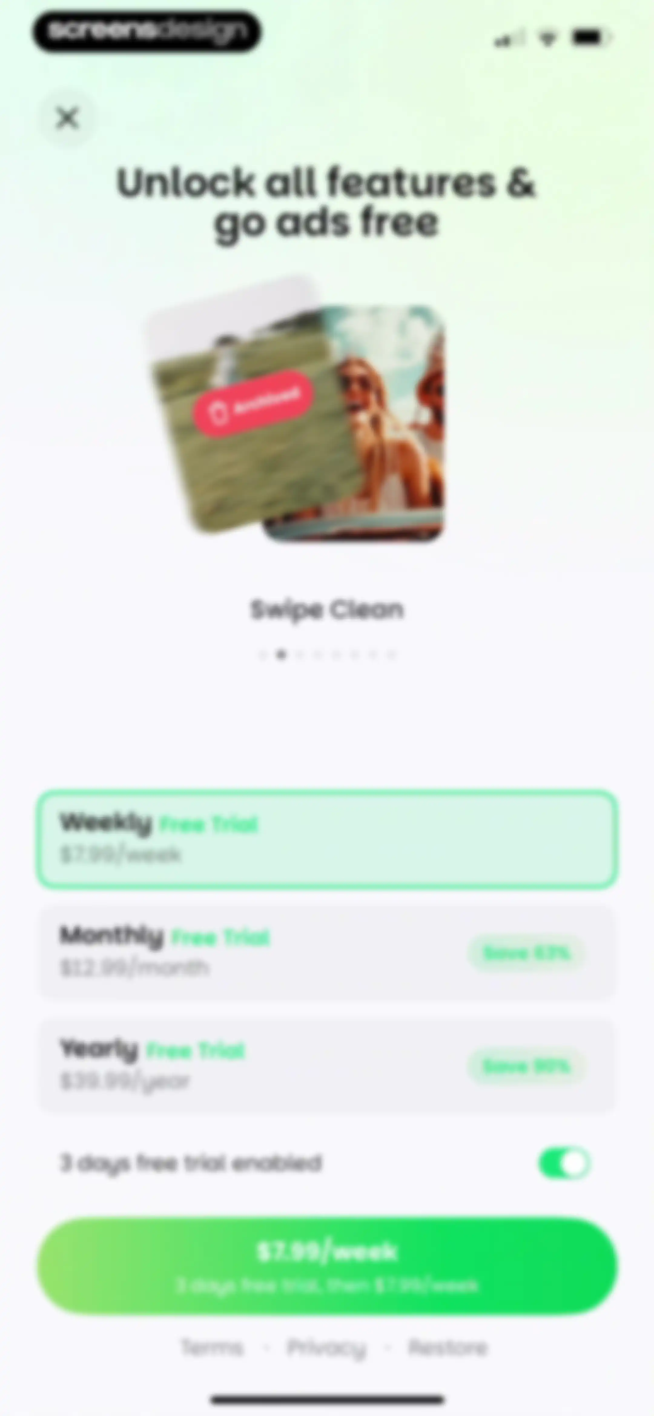 Deep Cleaner - Phone Cleaning screen 159