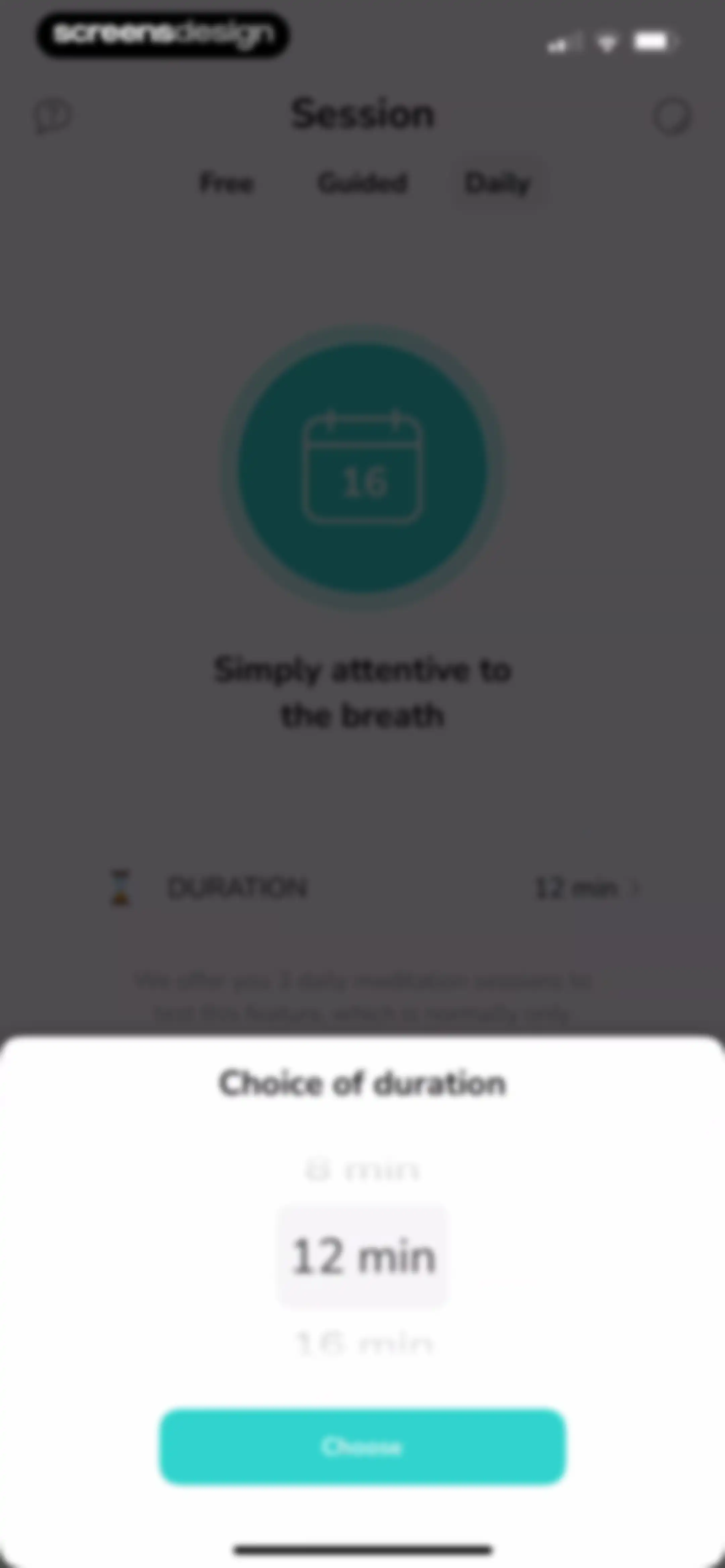 Petit BamBou: Mindfulness screen 42