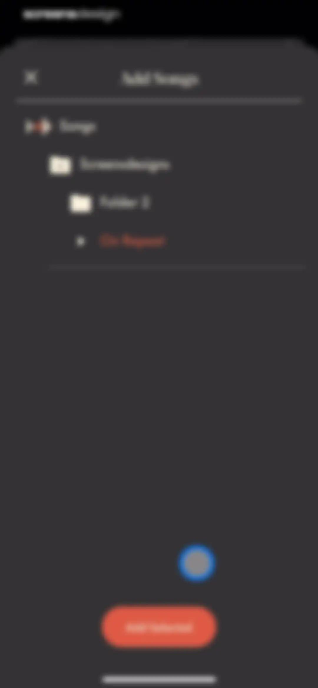 Demo: Songwriting Studio screen 94
