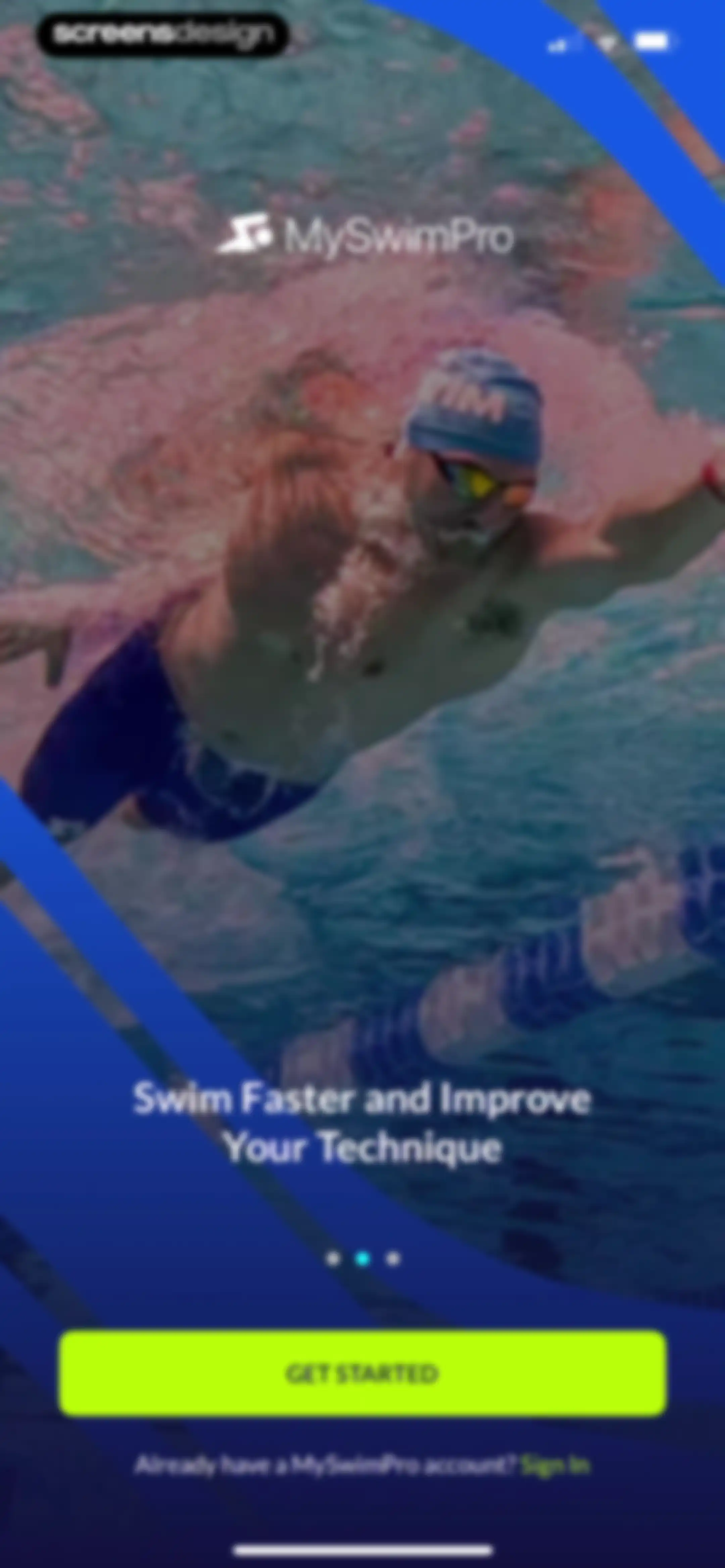 MySwimPro: #1 Swim Workout App screen 2