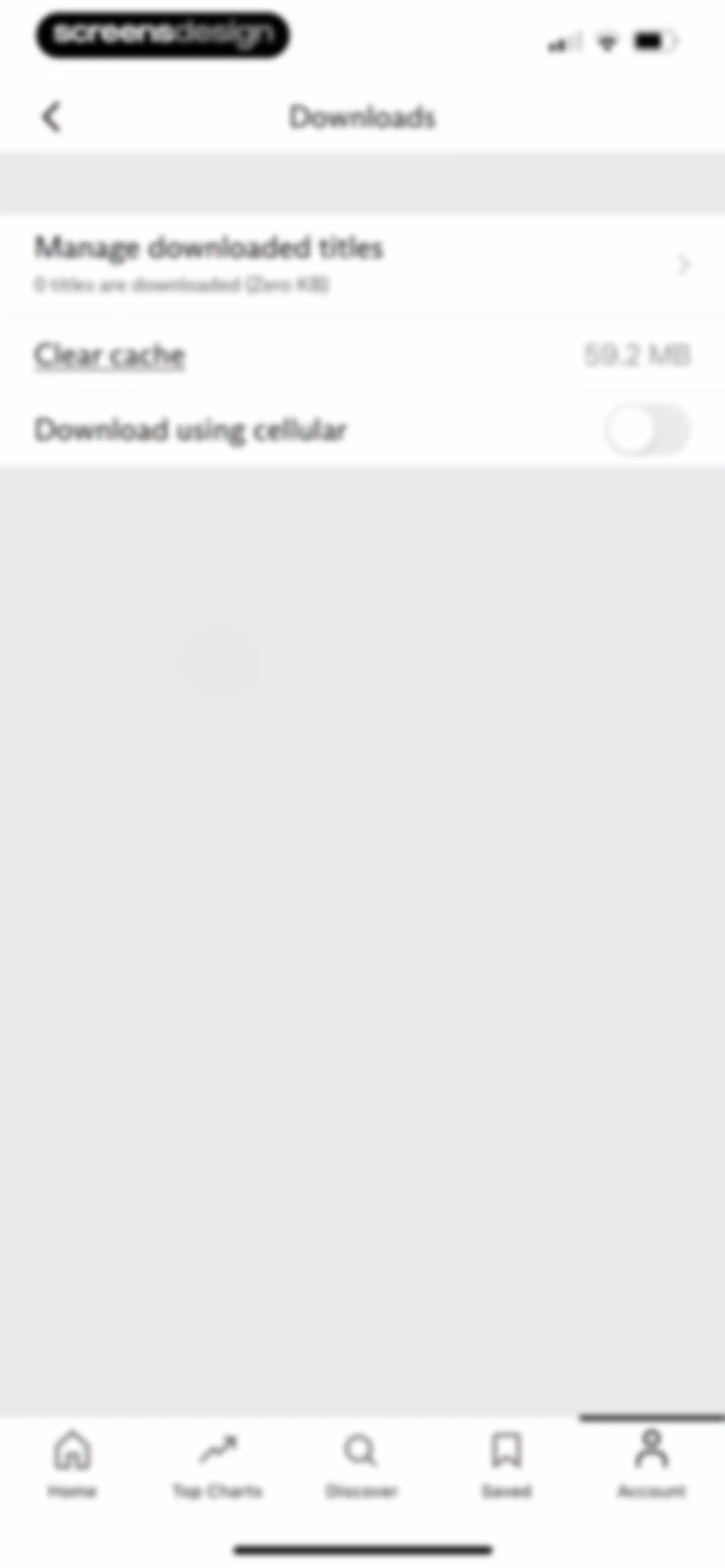 Everand: Audiobooks & Ebooks screen 169