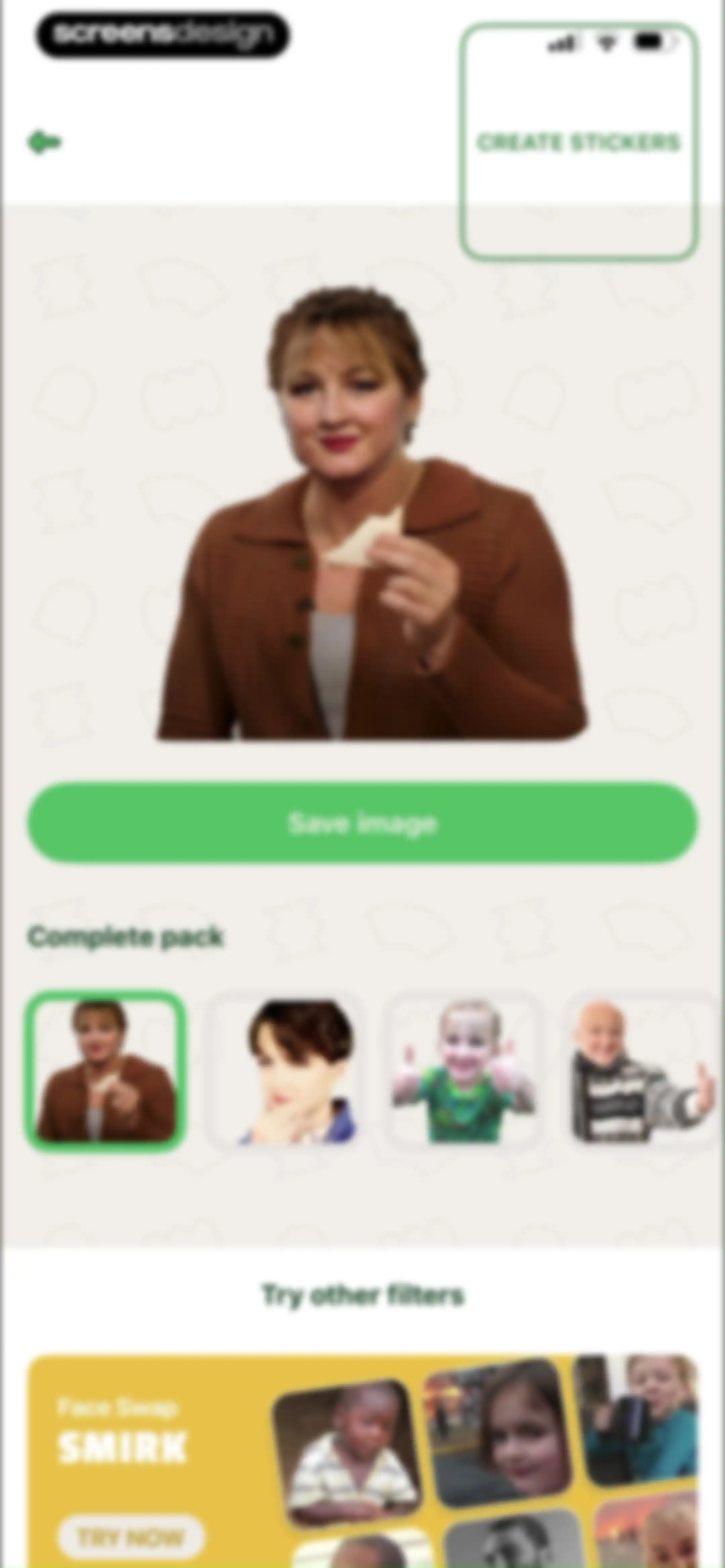 WhatSticker - Sticker Maker screen 93