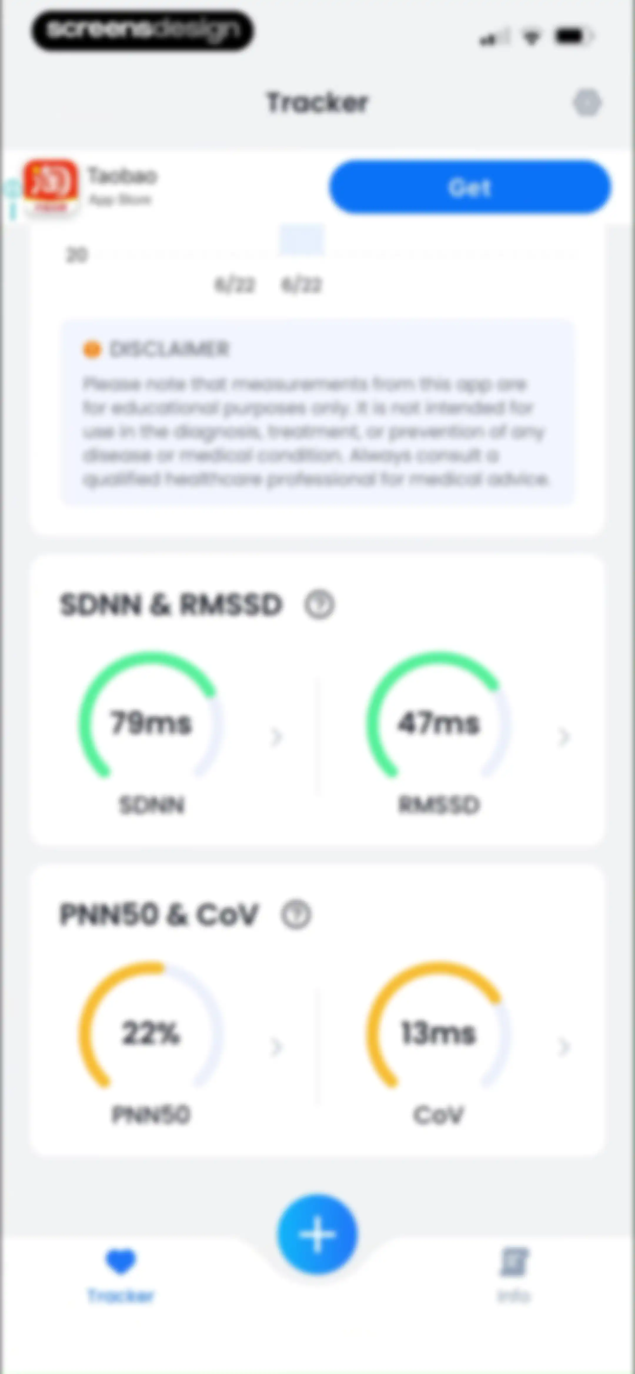Blood Pressure App-BP Tracker screen 43