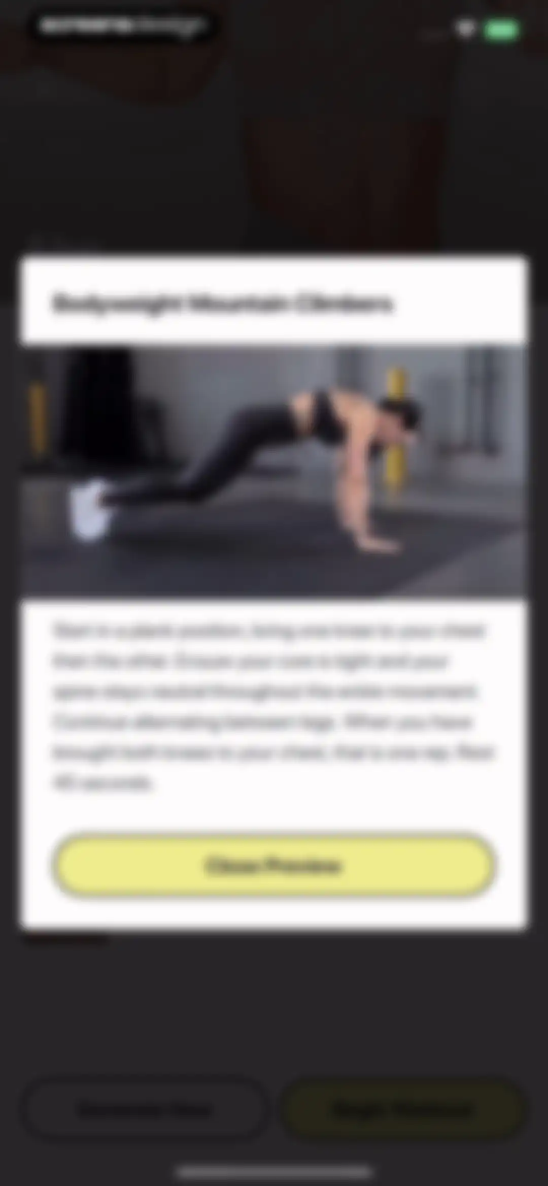 Sesh: Women Fitness & Workouts screen 31