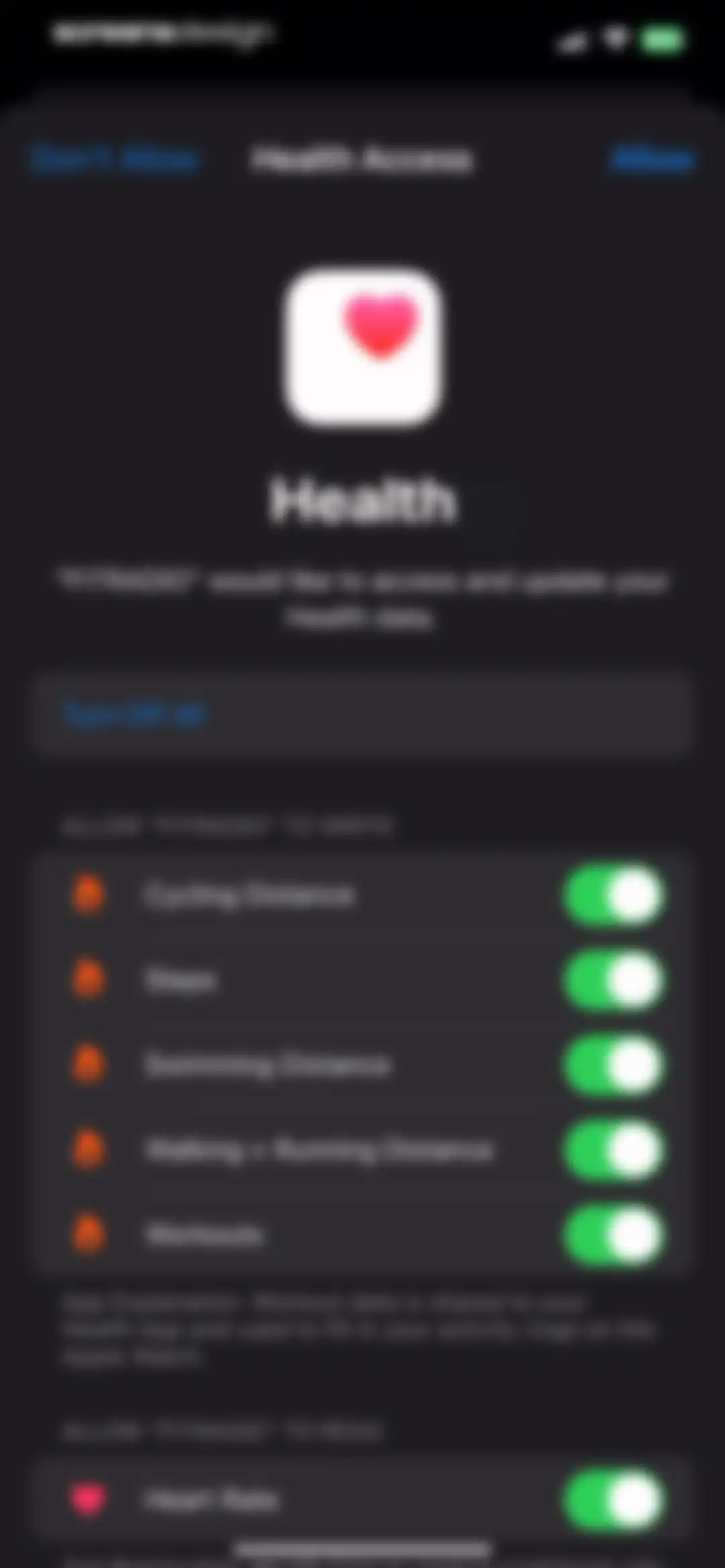 Fit Radio: Train Inspired screen 8