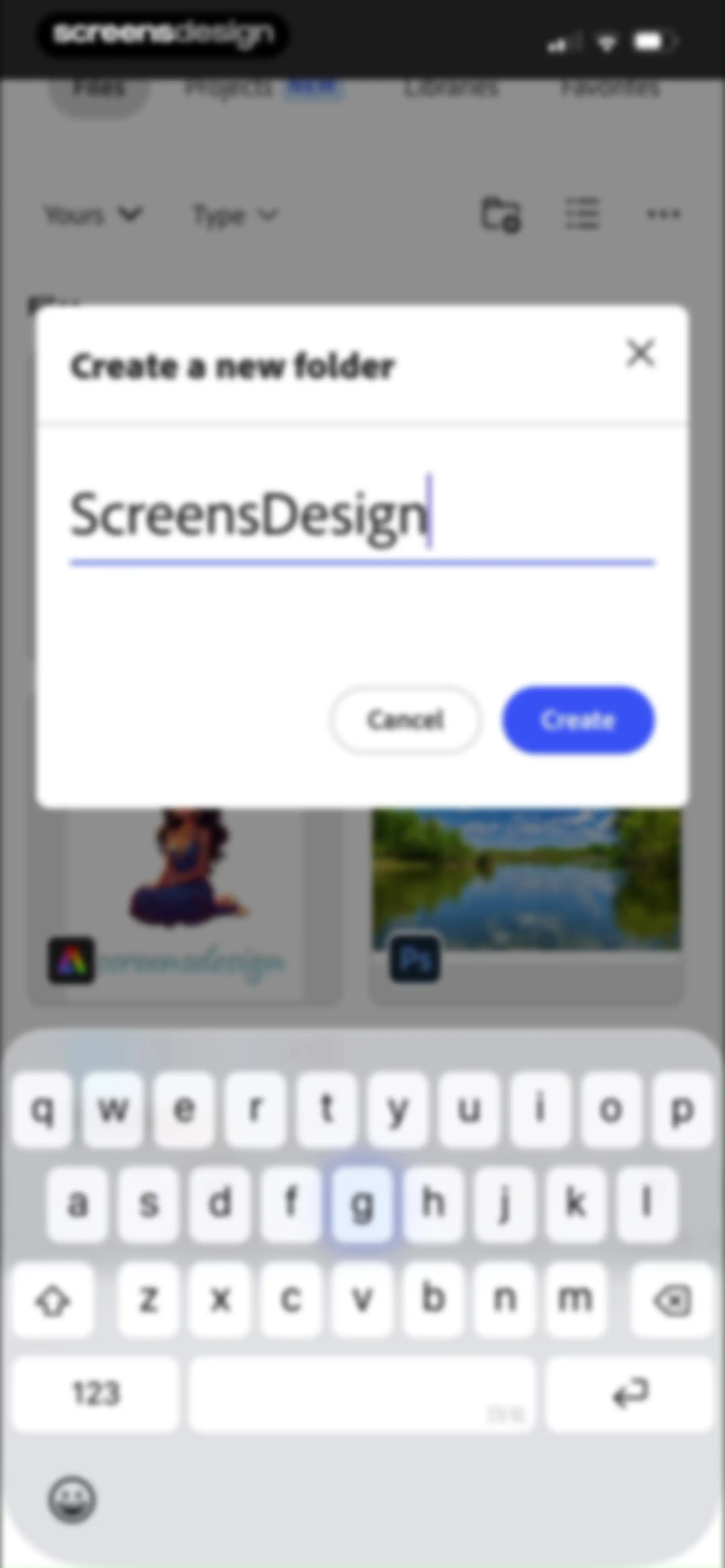 Adobe Express: Create Anything screen 111