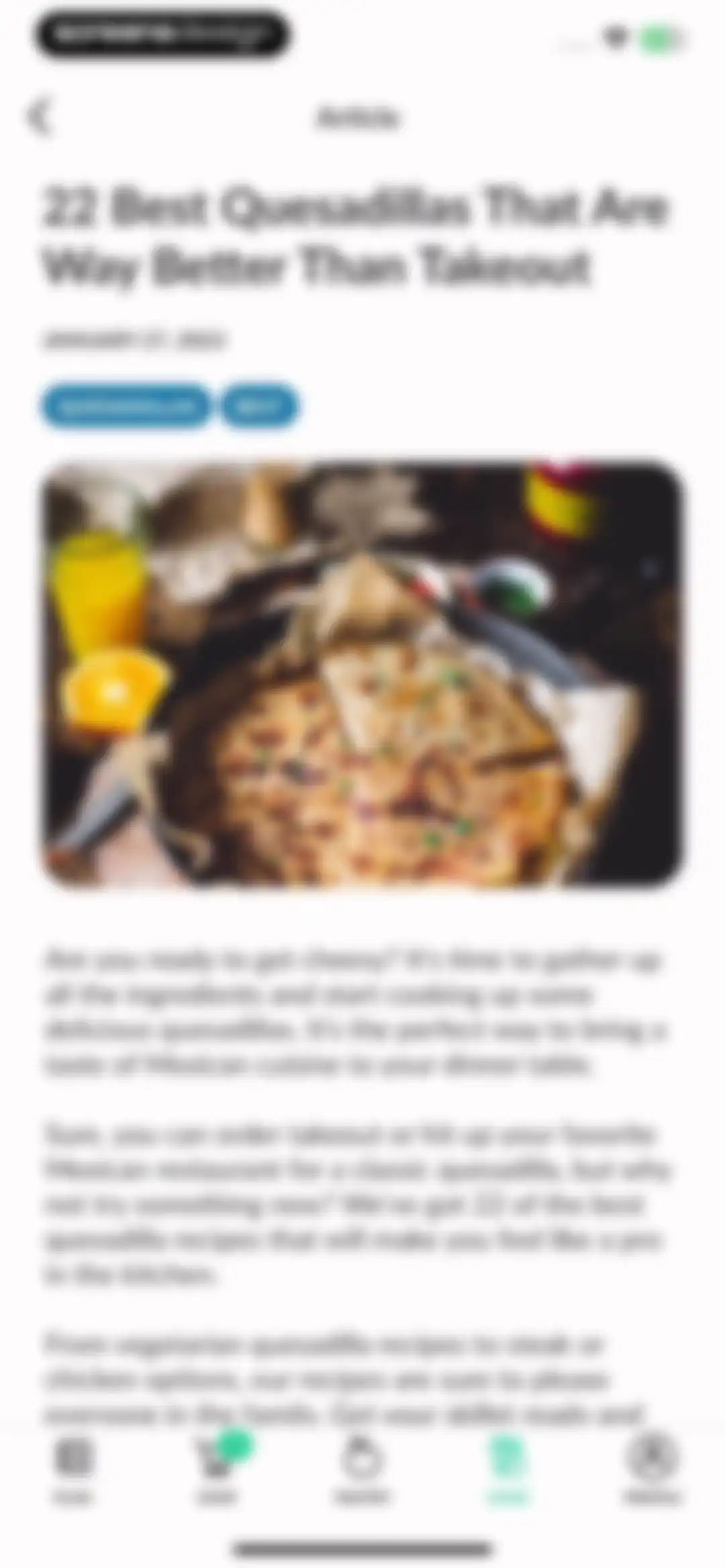 Cooklist: Pantry Meals Recipes screen 124