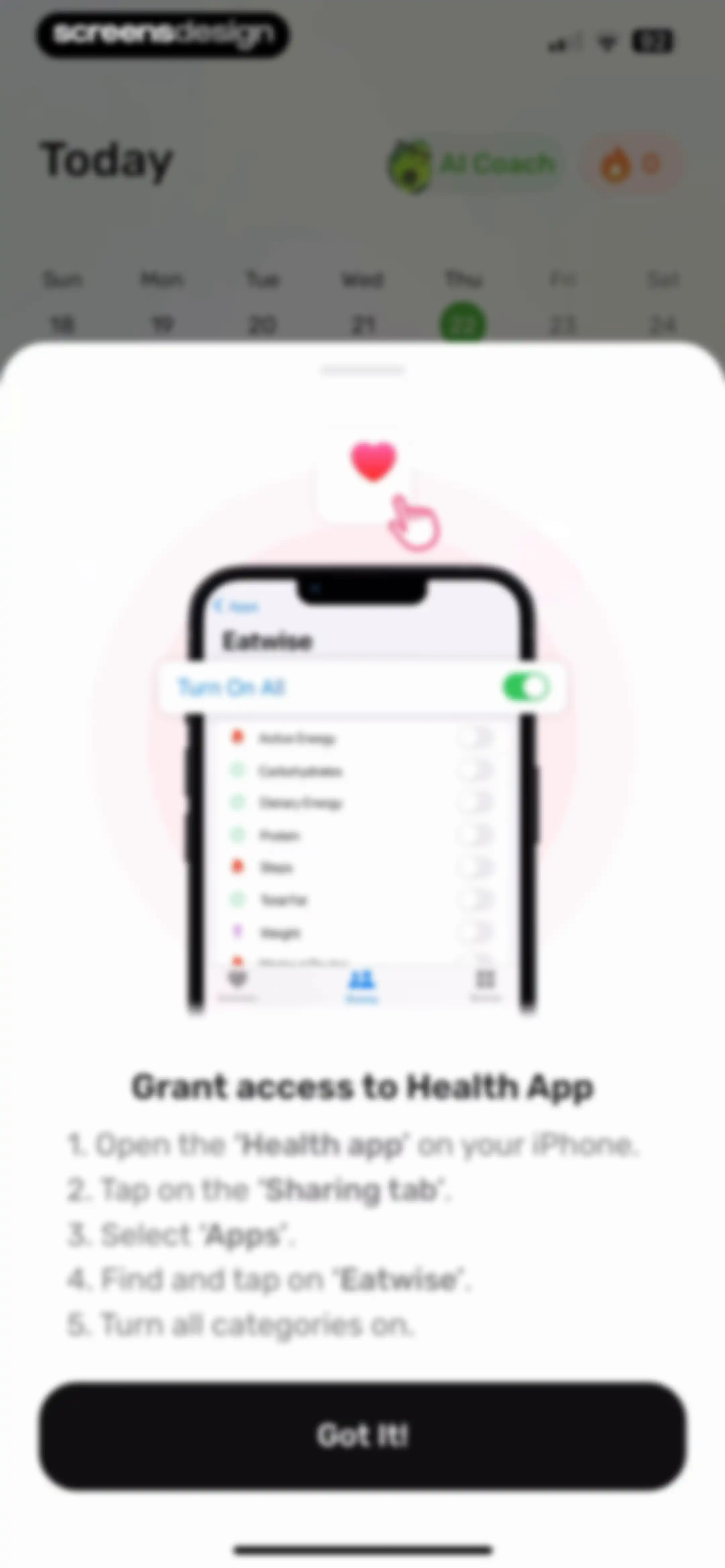 AI Calorie Tracker by Eatwise screen 47