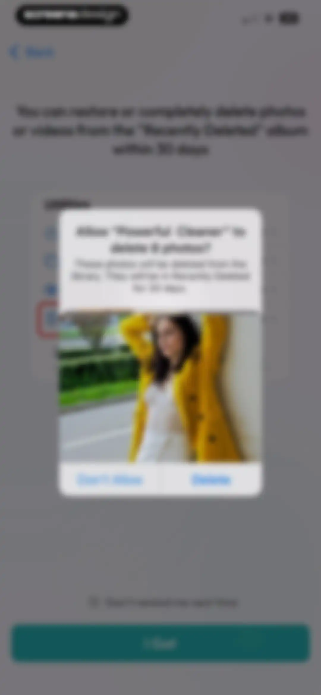 Cleaner: AI Phone Cleanup Tool screen 21