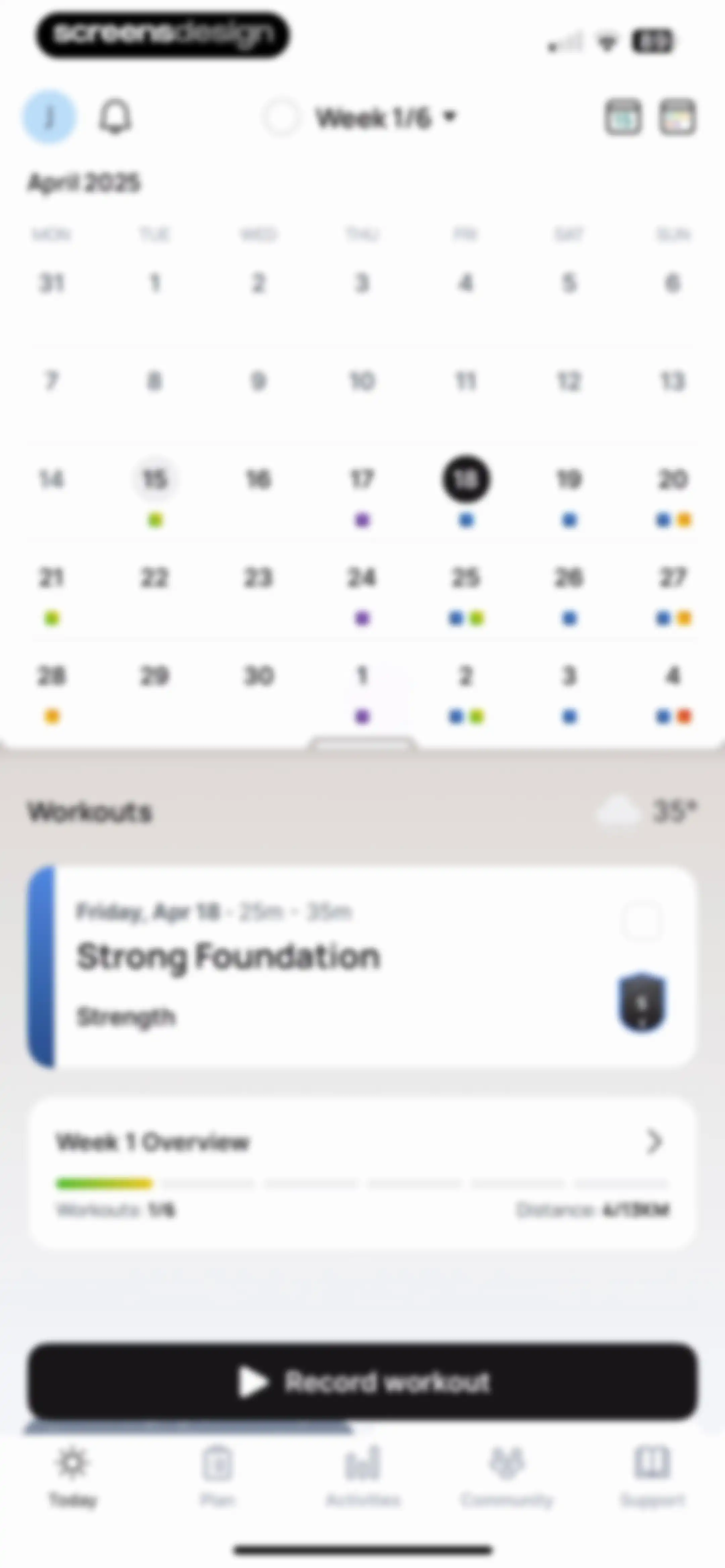 Runna: Running Plans & Coach screen 88