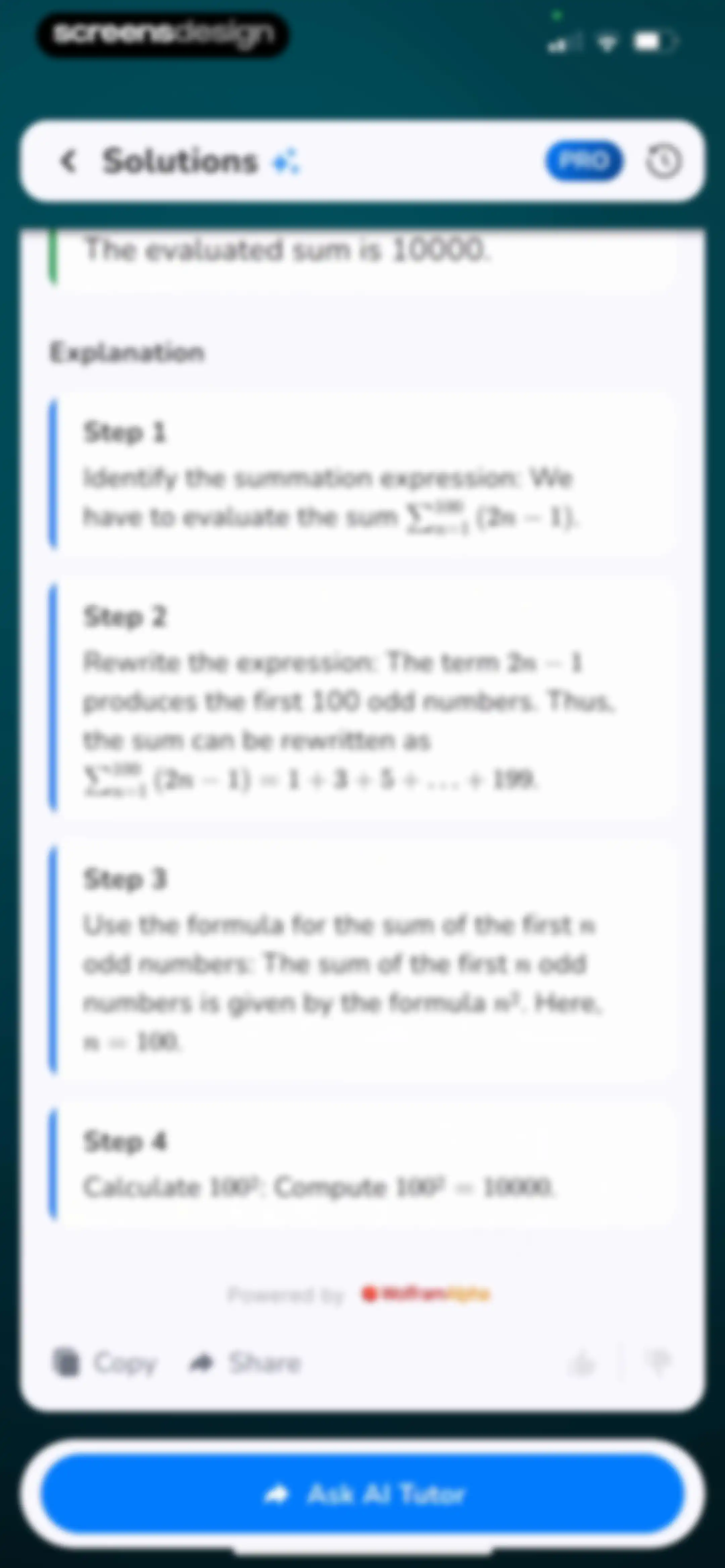 PhotoSolve: AI Homework Helper screen 34