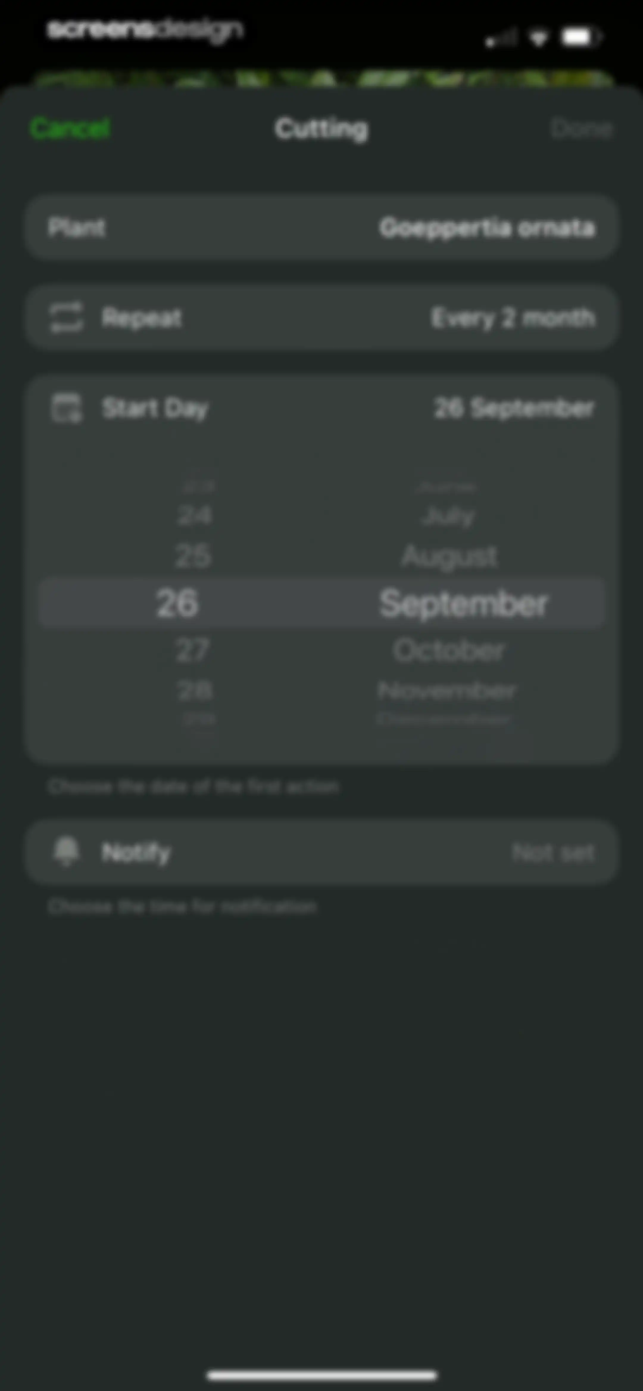 Plant Identifier & Care App screen 39
