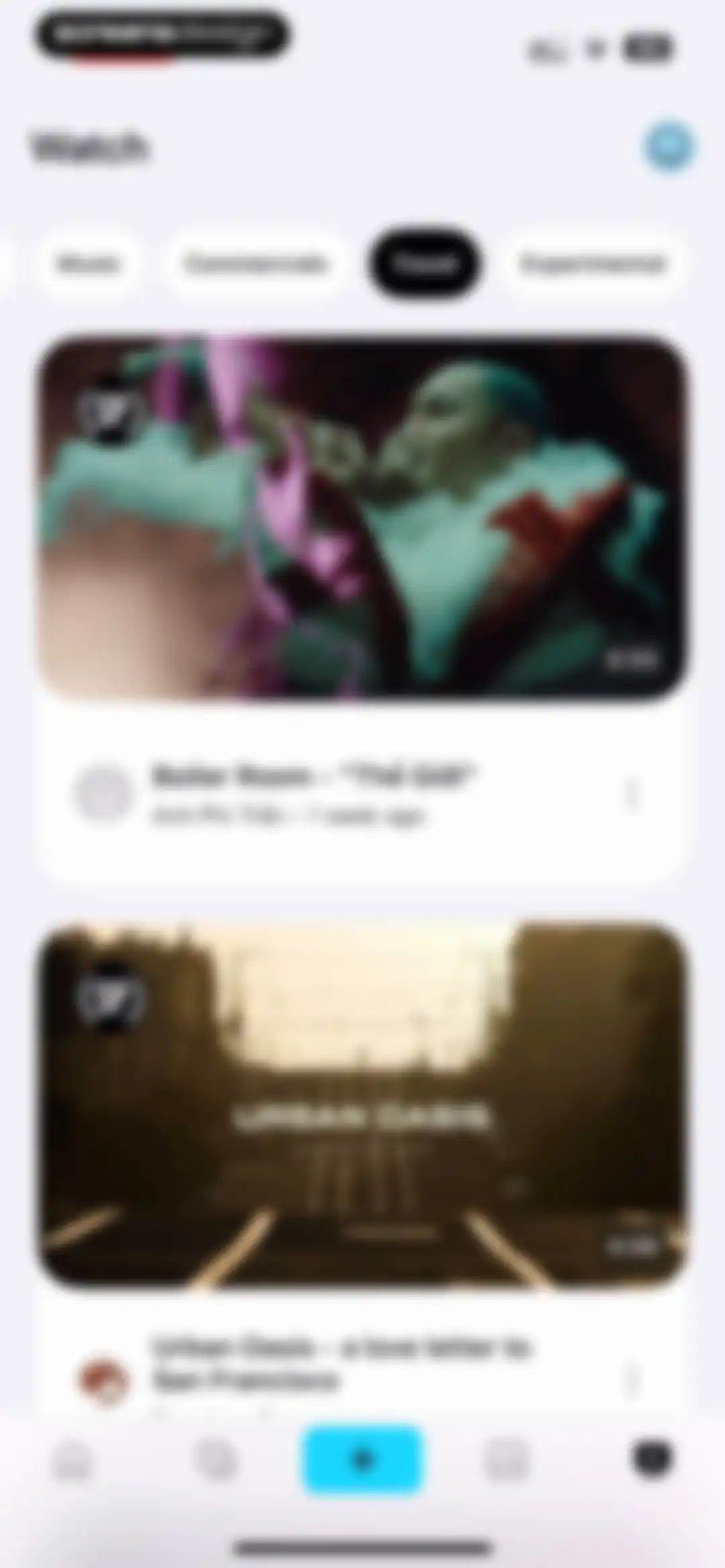 Vimeo screen 122