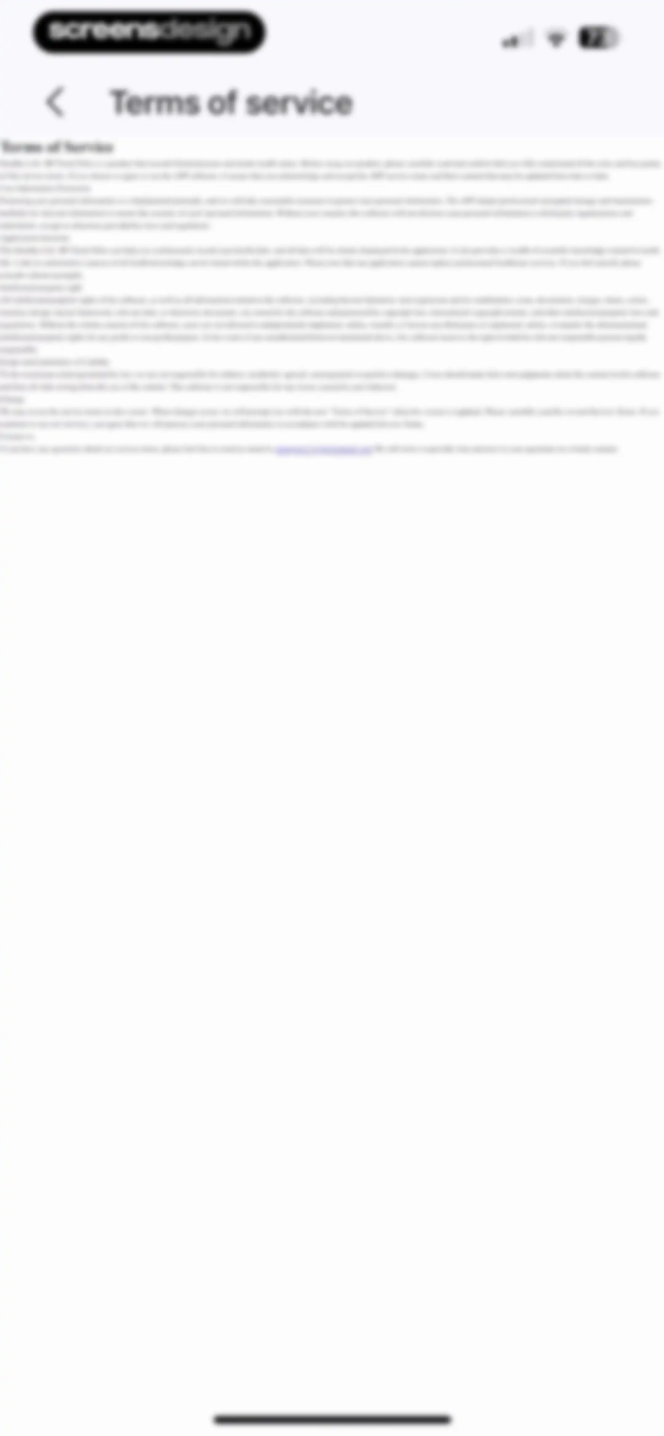 Blood Pressure: Healthy Life screen 66