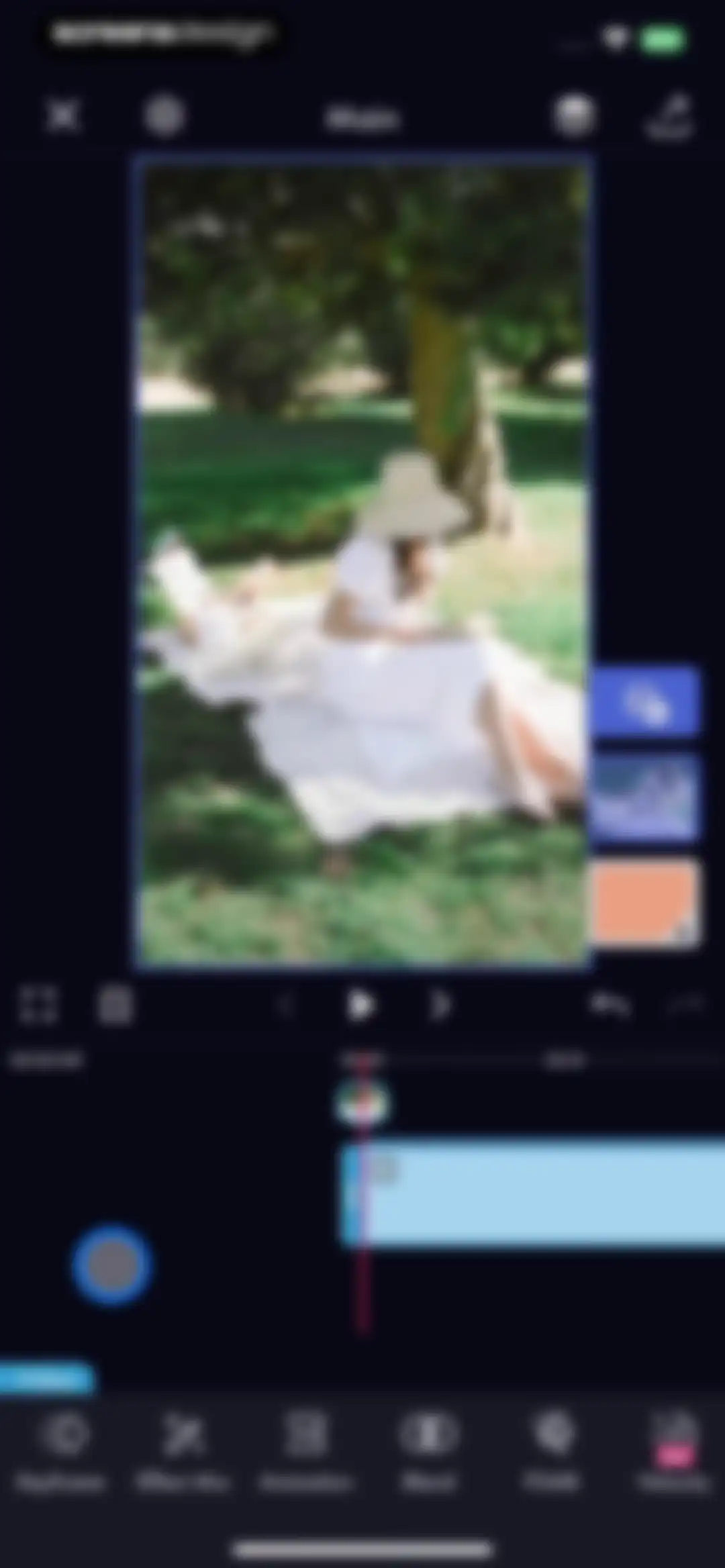 Funimate Video & Motion Editor screen 60
