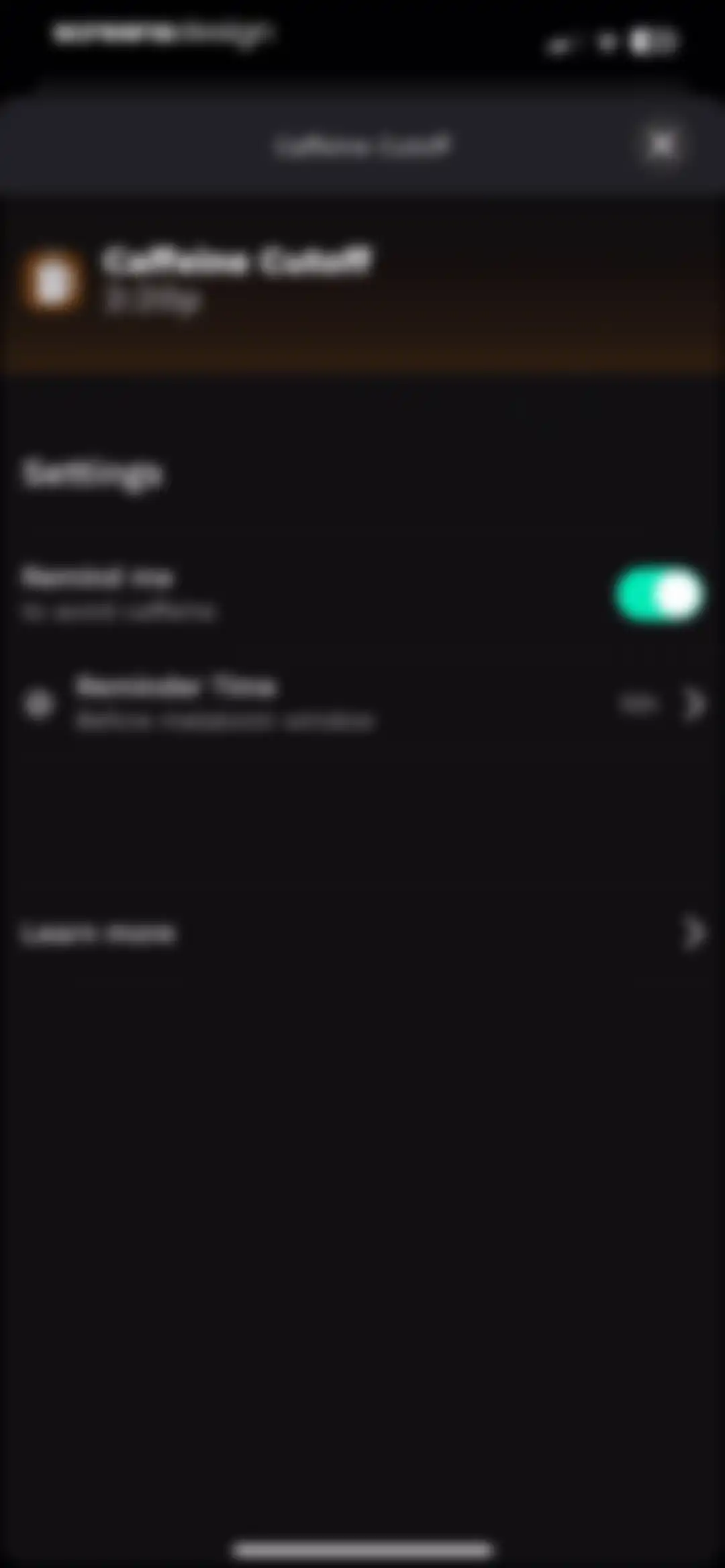 RISE: Sleep Tracker screen 77