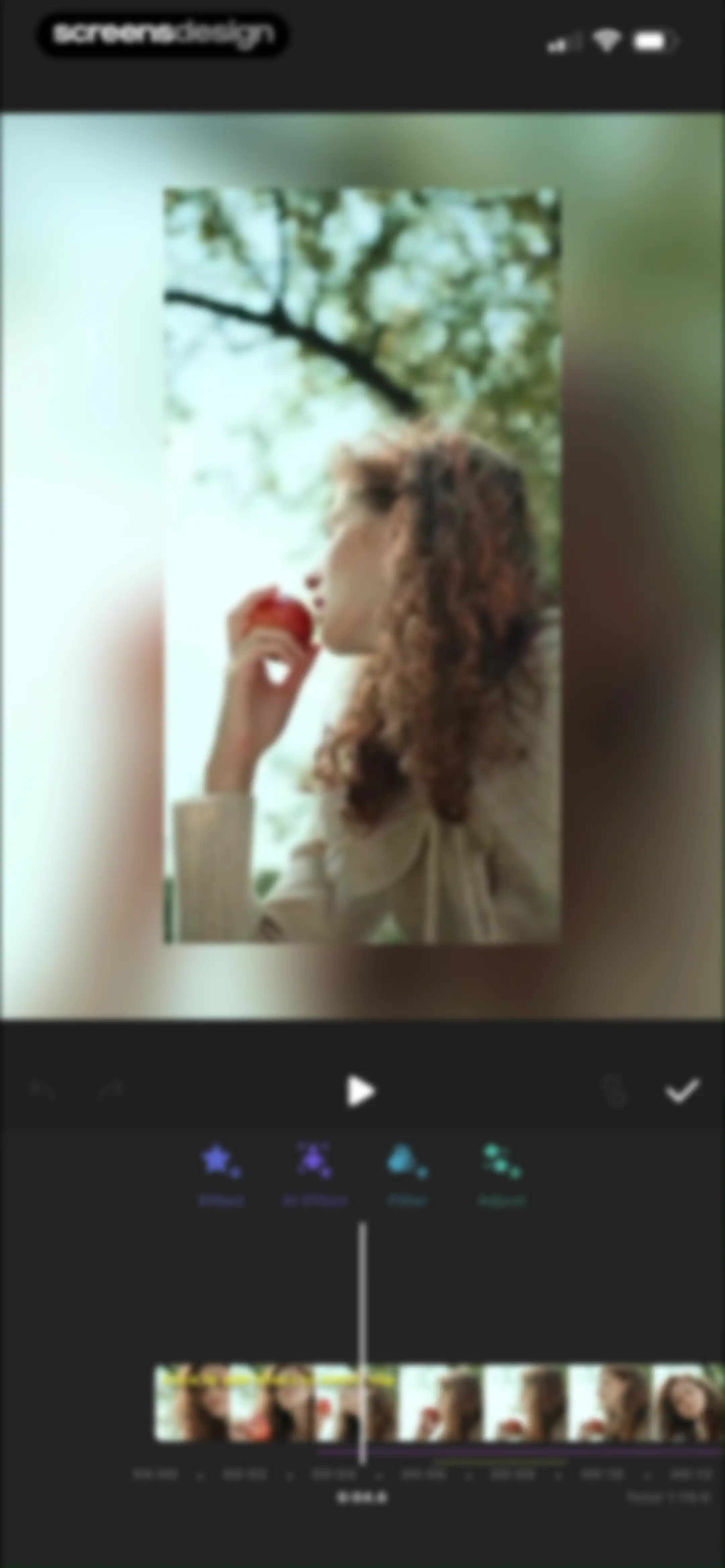 InShot - Video Editor screen 77