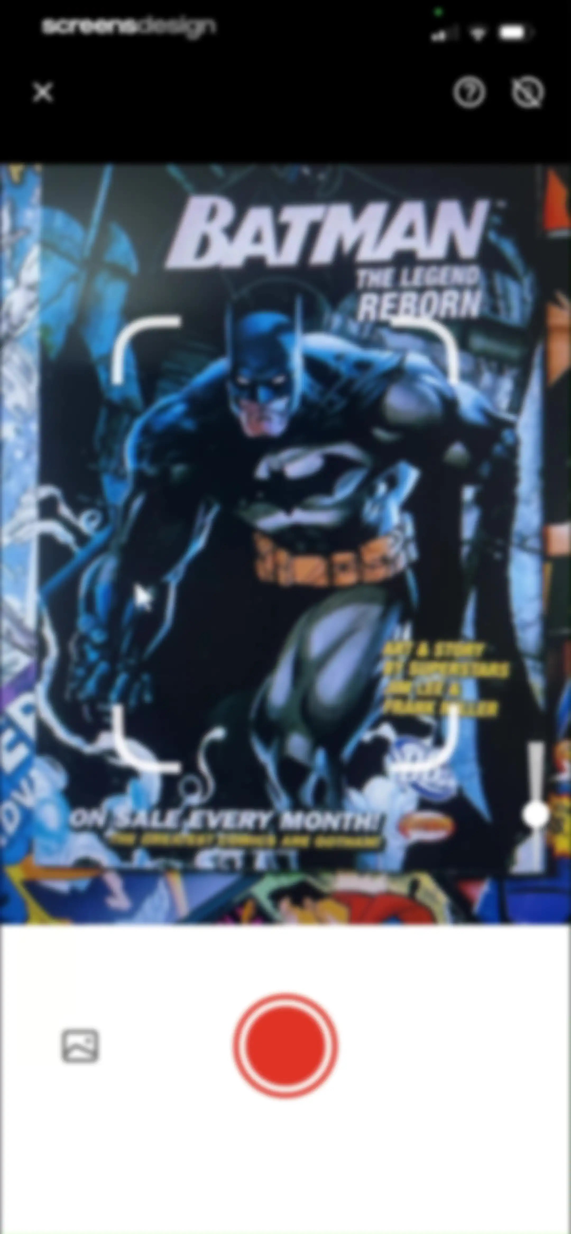 ComicSnap: Identify Comic Book screen 23
