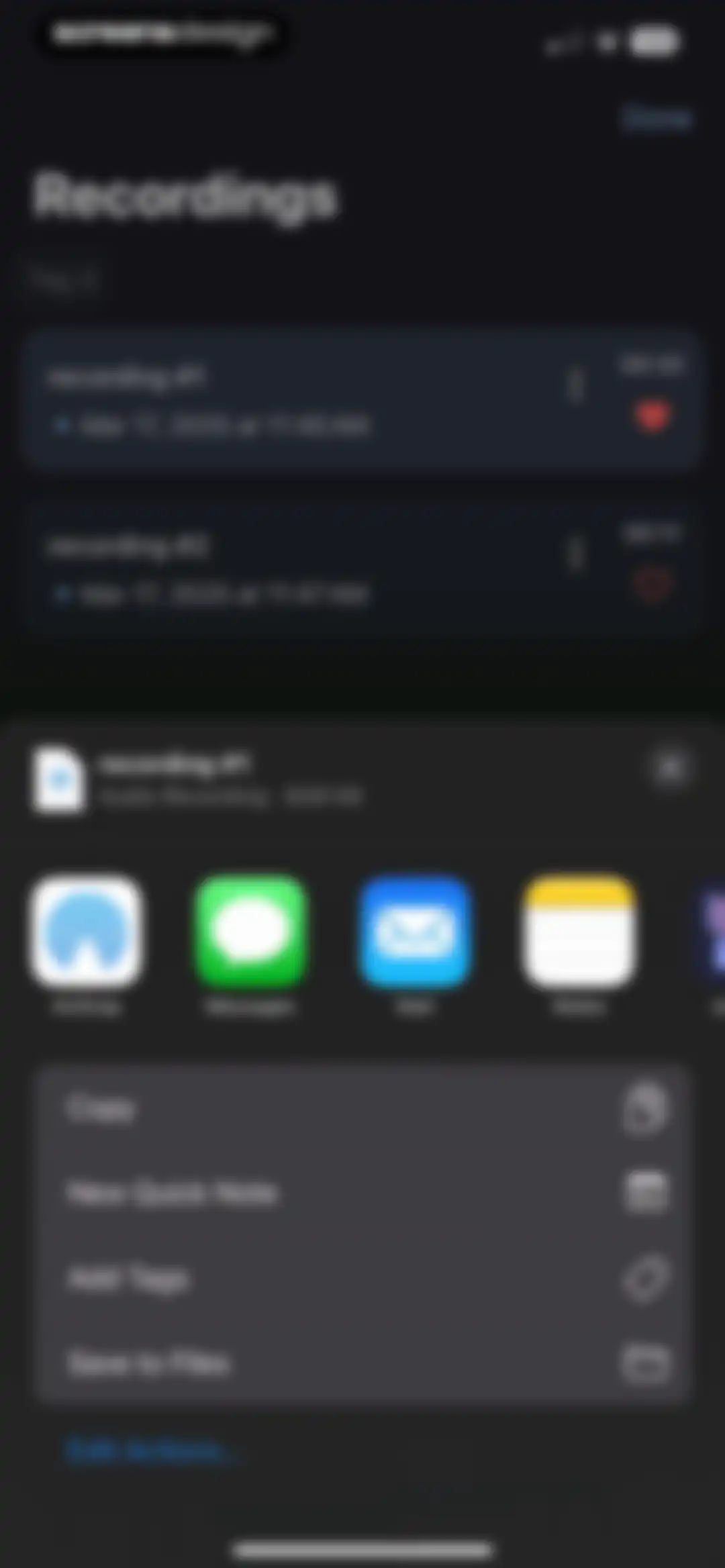 Voice Recorder & Transcribe screen 53