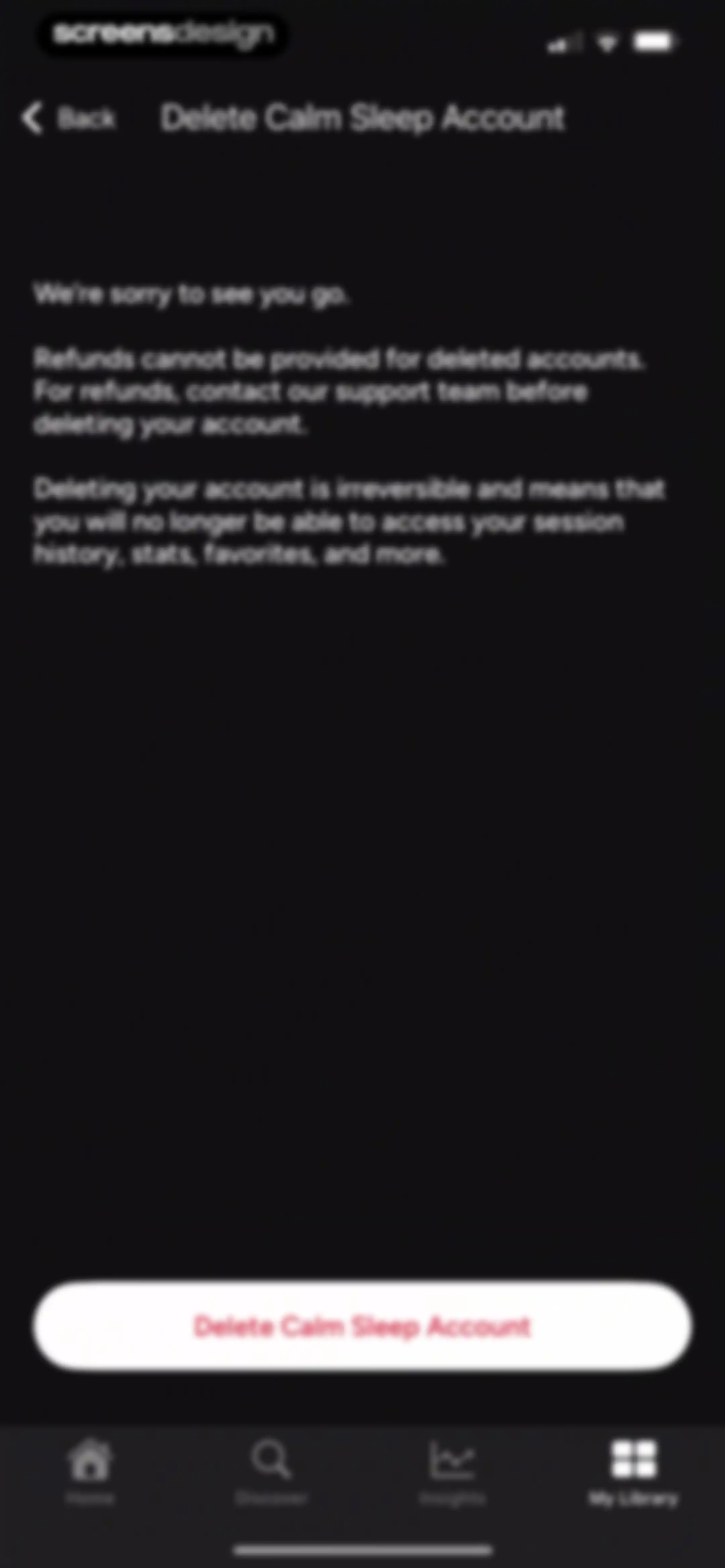 Calm Sleep - Rest & Relax screen 95