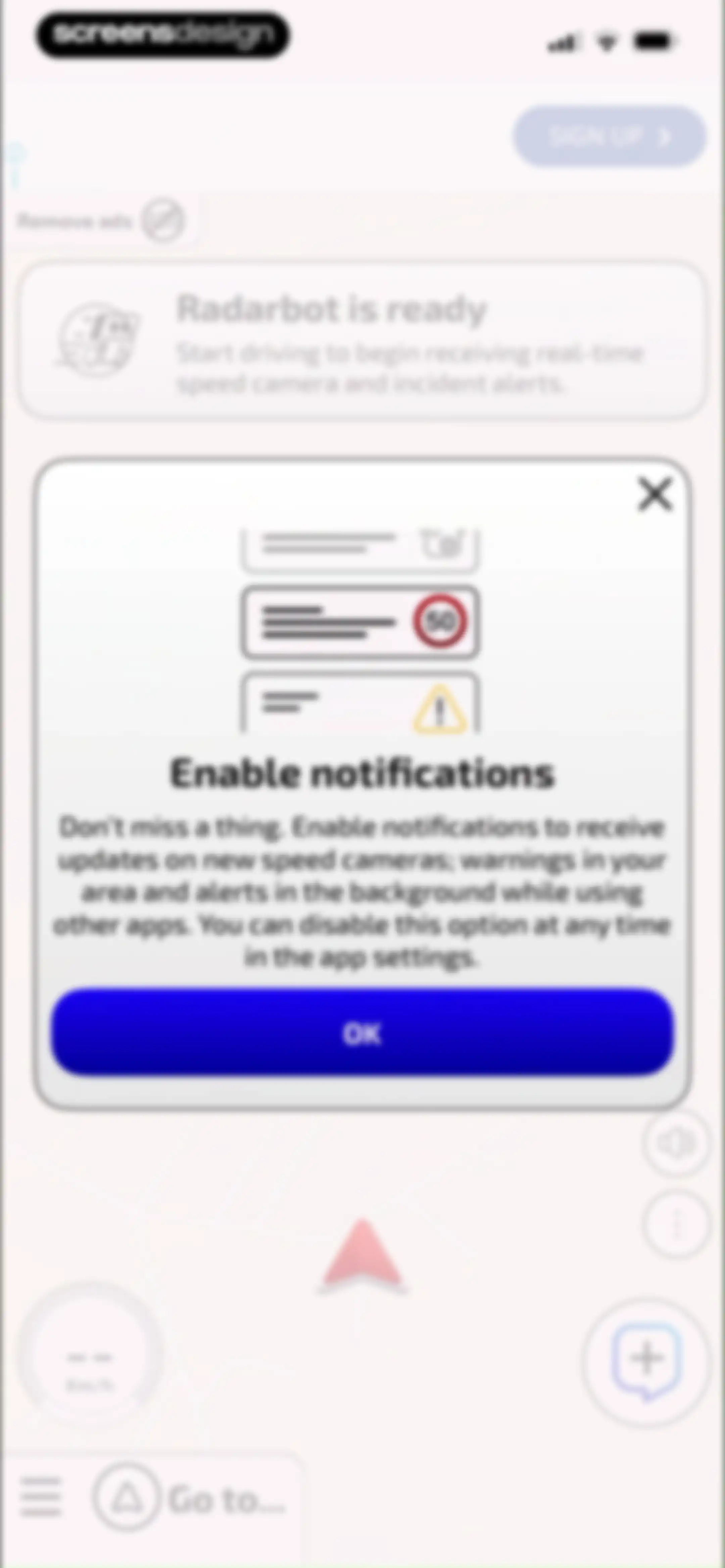 Radarbot: Speed Camera GPS App screen 27