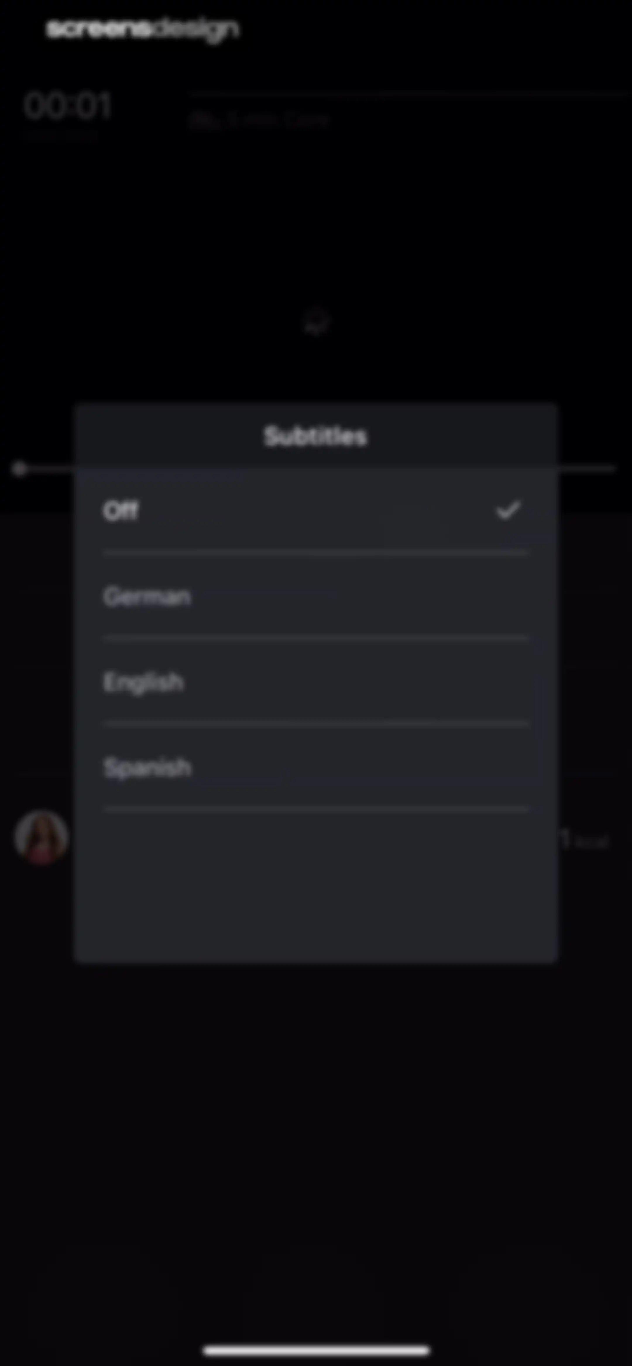 Peloton: Fitness & Workouts screen 77