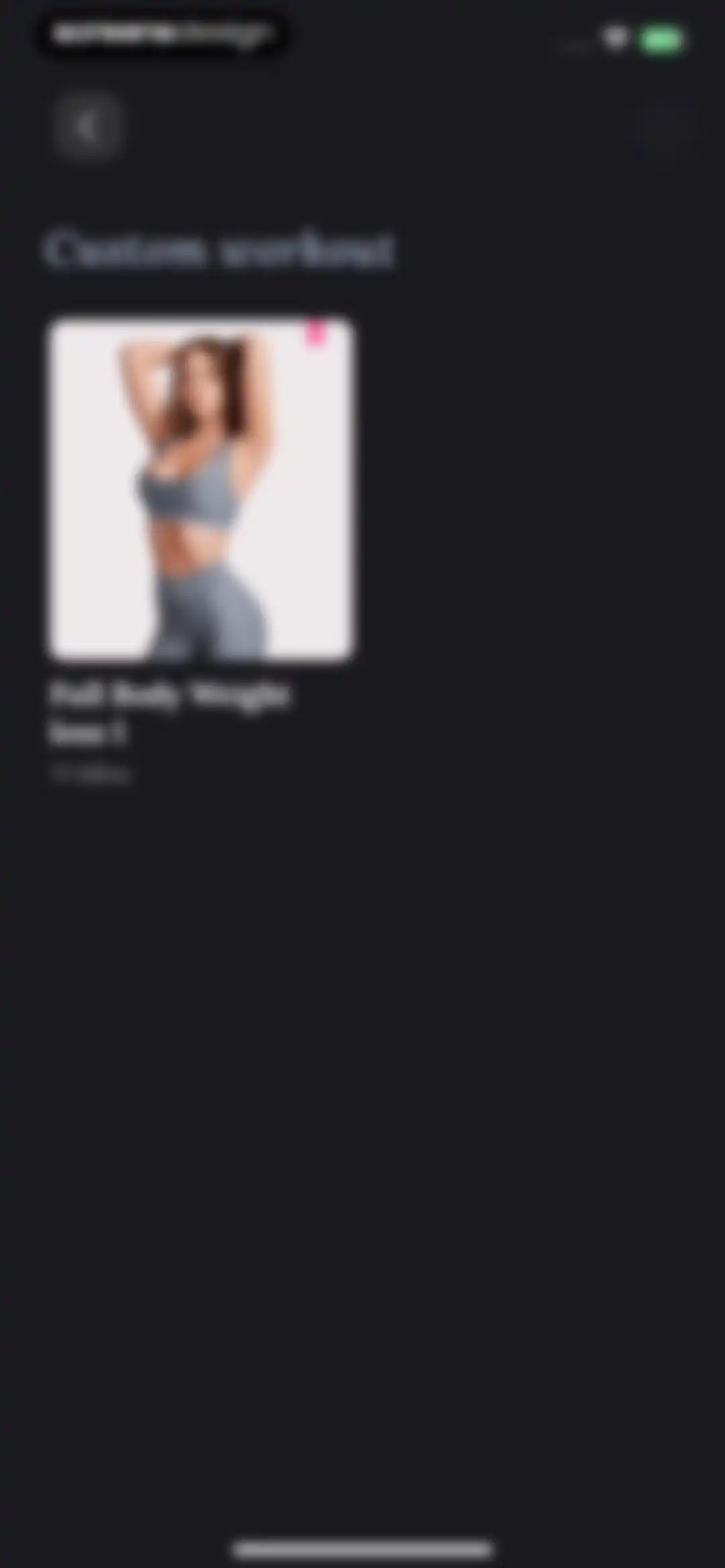 Yoga for Beginners, Pilates+ screen 132