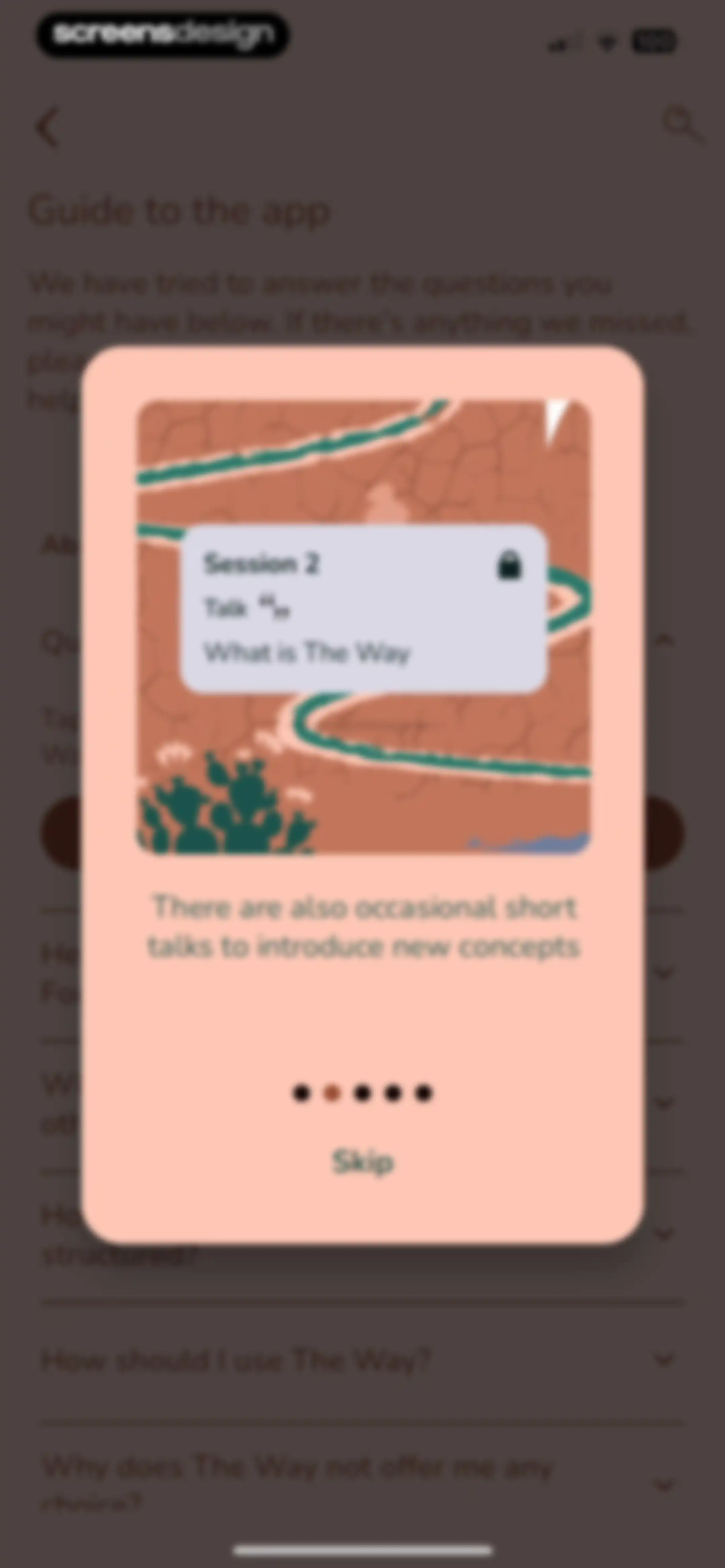 The Way: Meditation & Zen screen 100