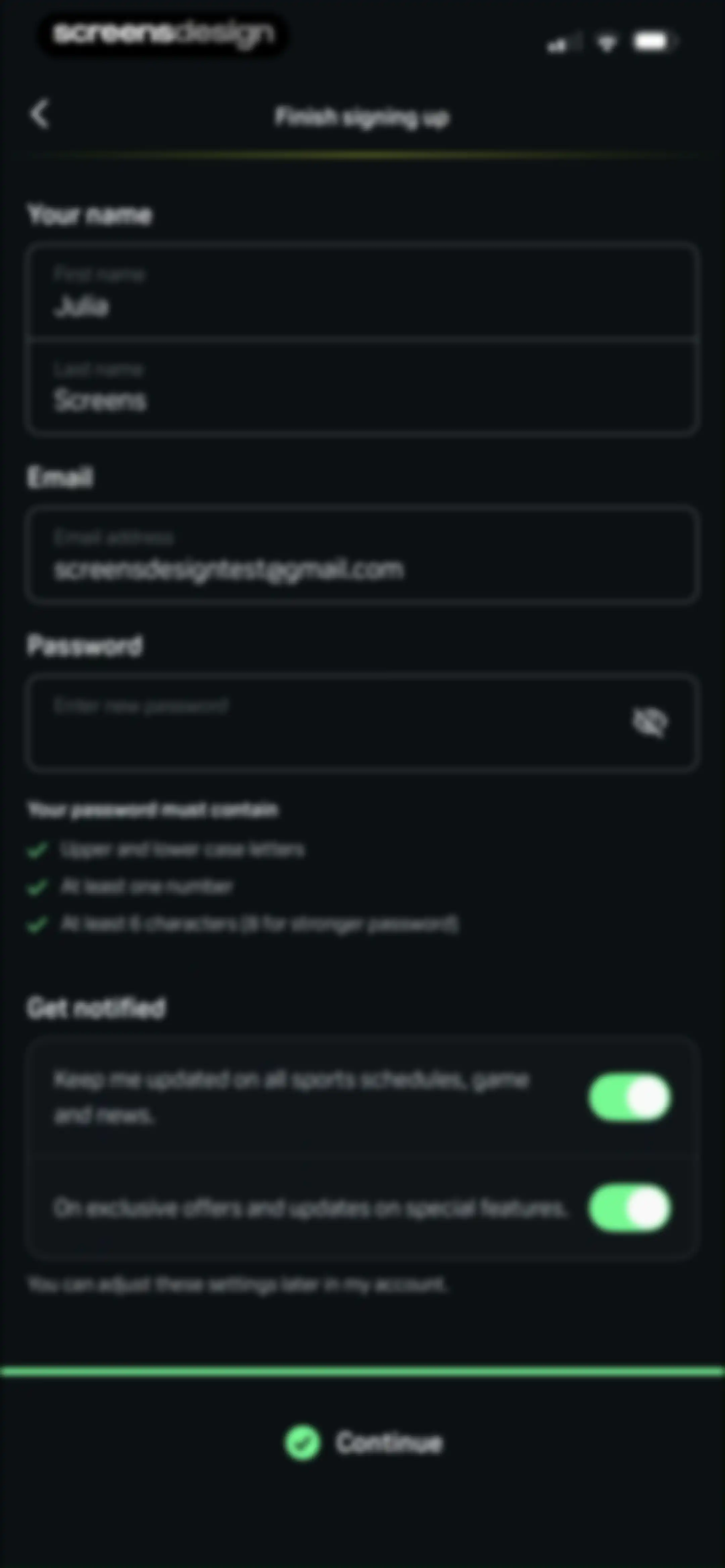 DAZN: Stream Live Sports screen 10