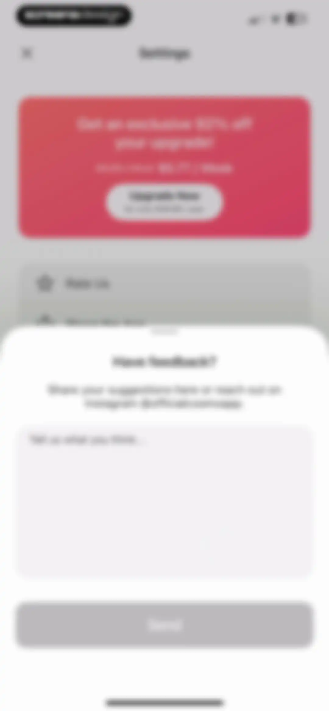 Cosmo: AI Editor, Hair Filters screen 85
