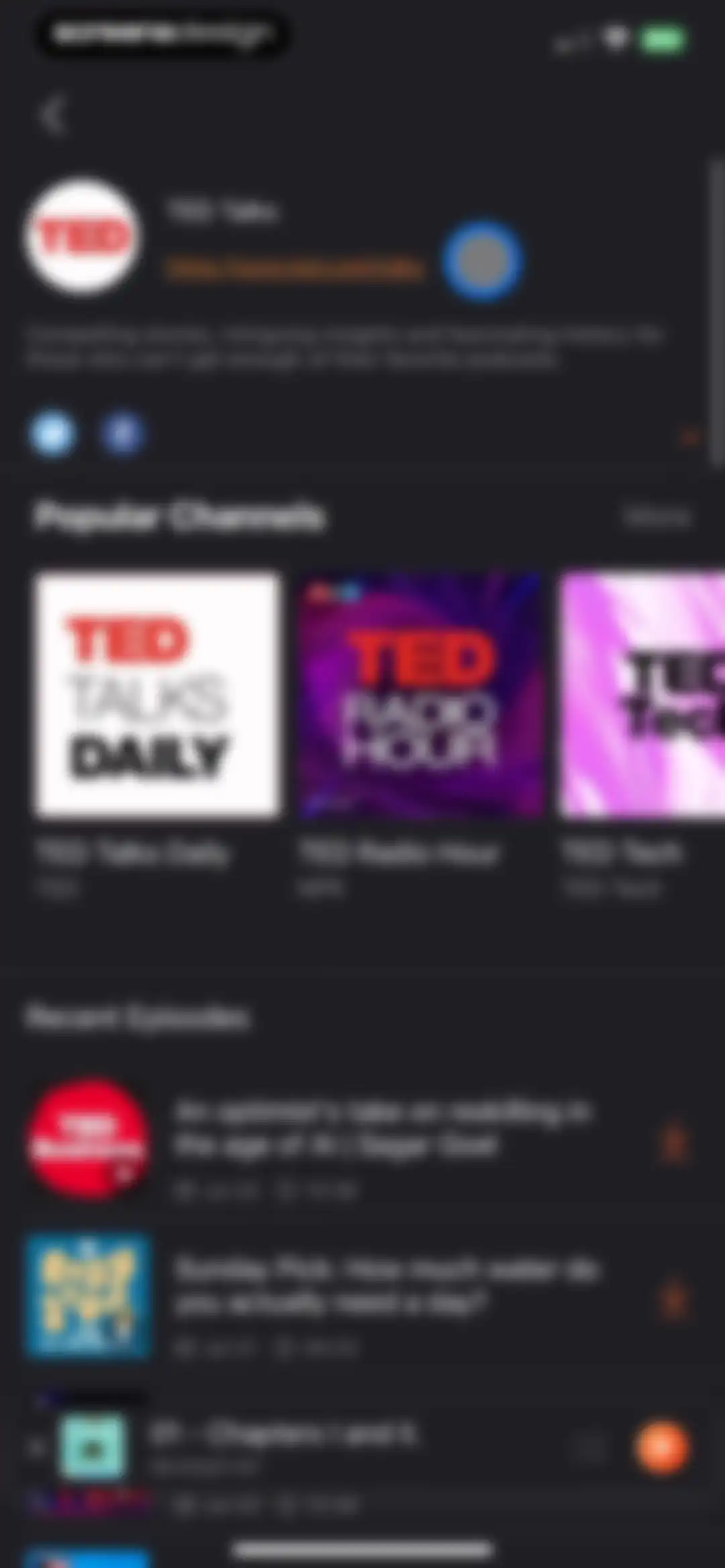 Podcast App & Player - Castbox screen 50