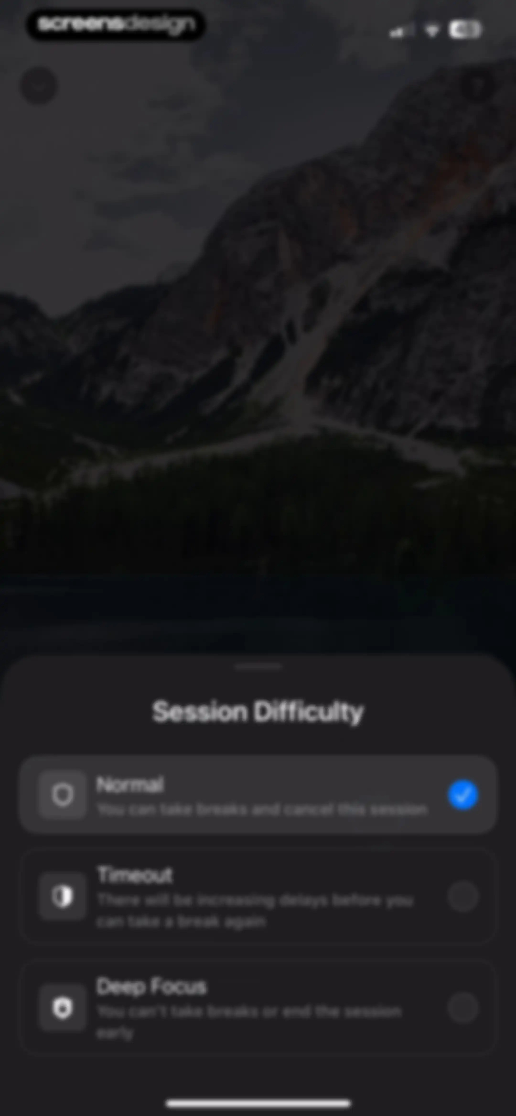Opal: Screen Time Control screen 87
